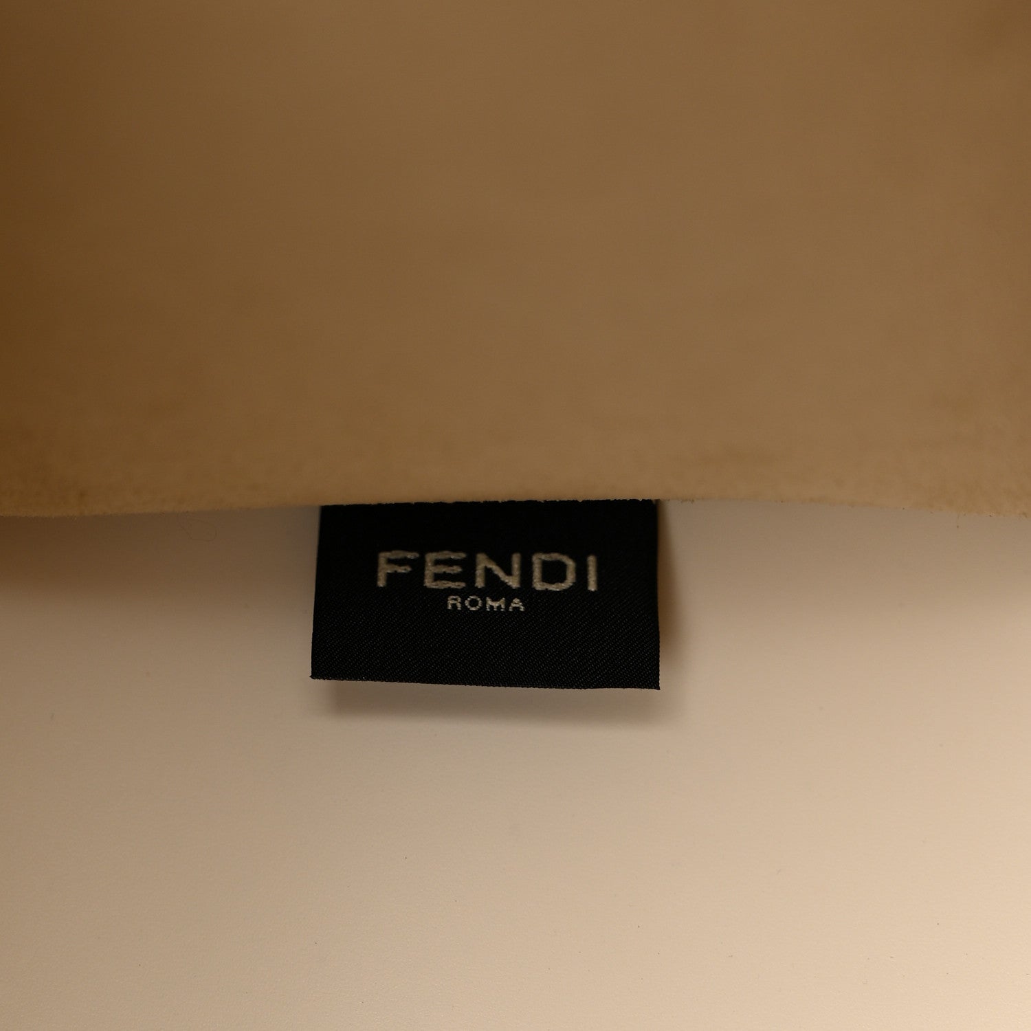 Fendi Vitello King Plexiglass Medium Fendi Sunshine Shopper Tote White Ice 7 of 10