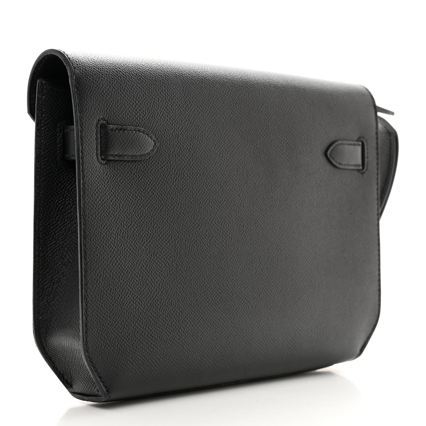 Epsom Kelly Depeches 25 Pouch Black