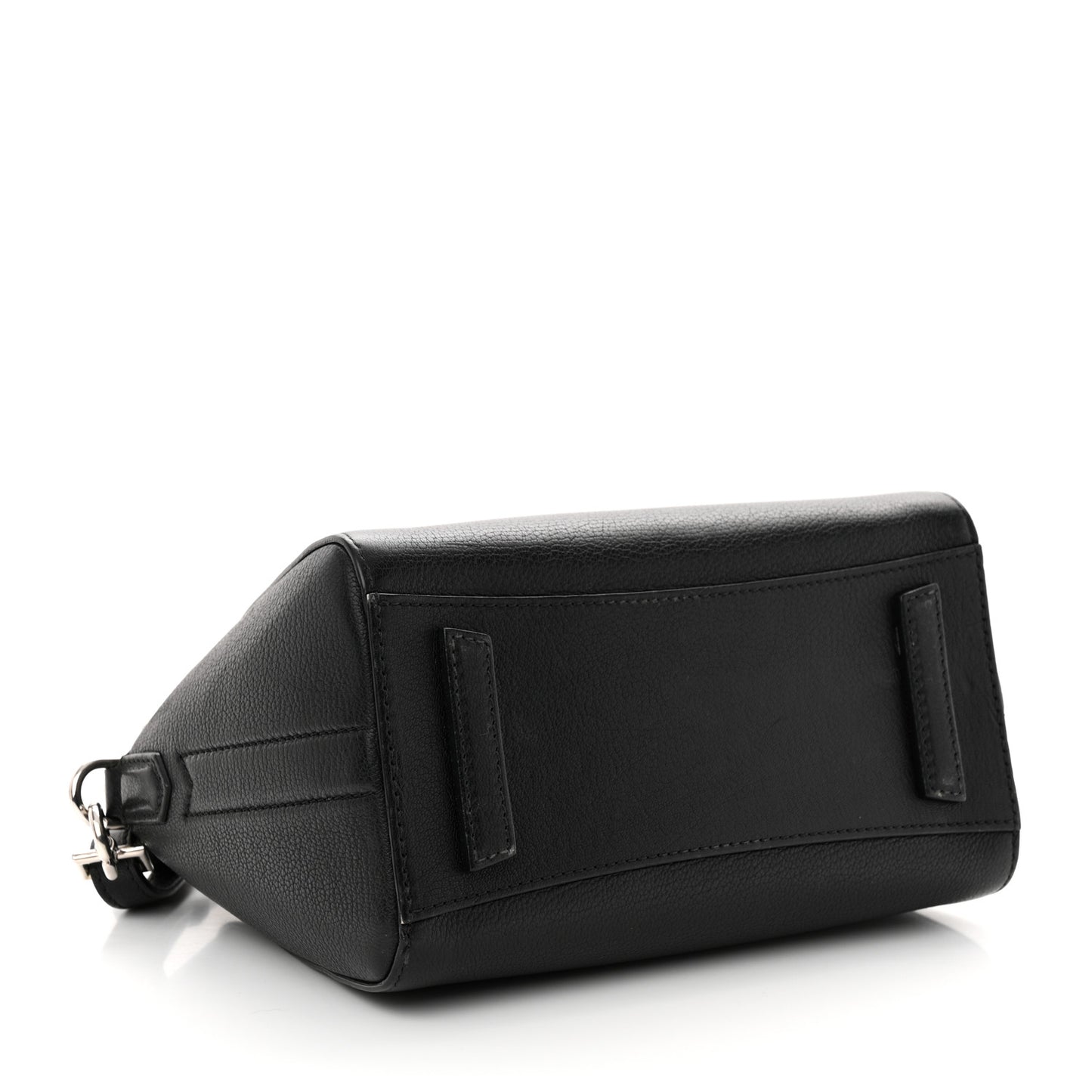 Sugar Goatskin Mini Antigona Black