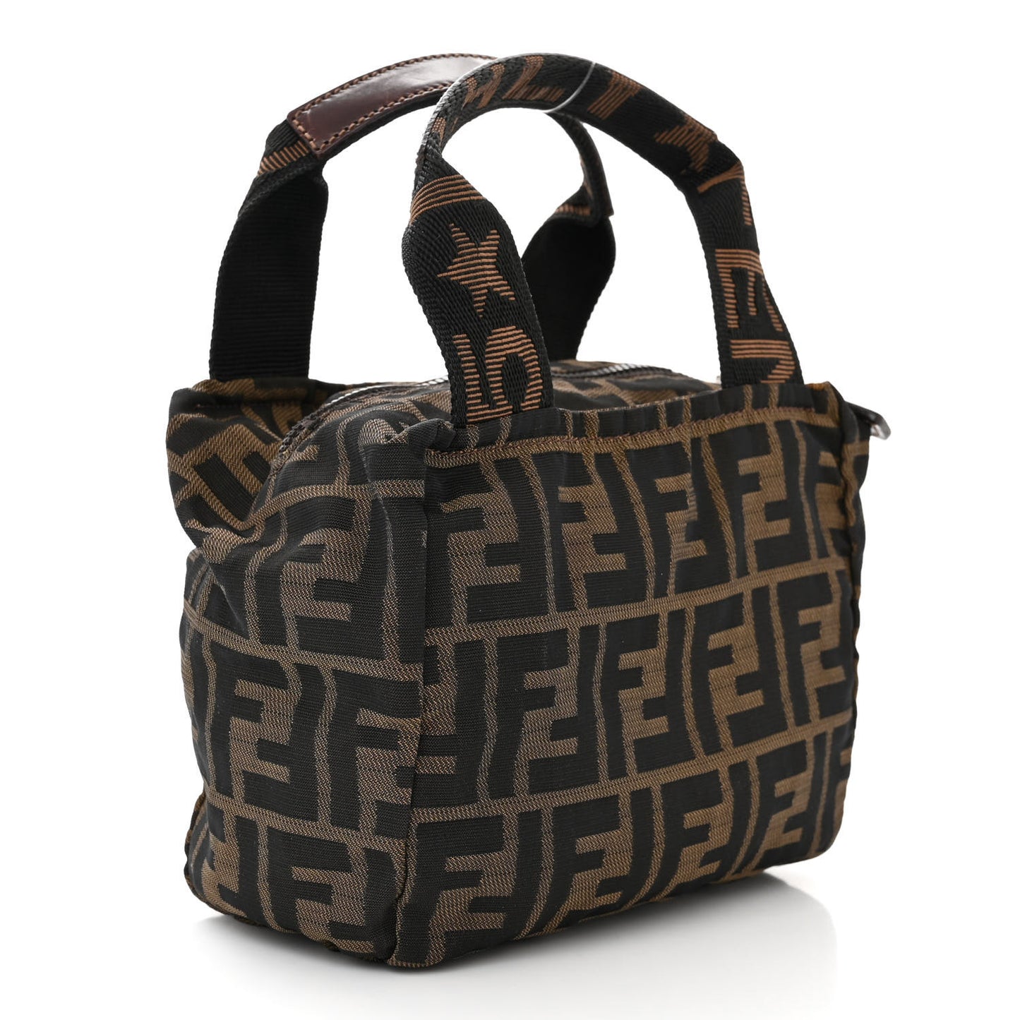 Fabric FF 1925 Mini Cosmetic Bag Tobacco