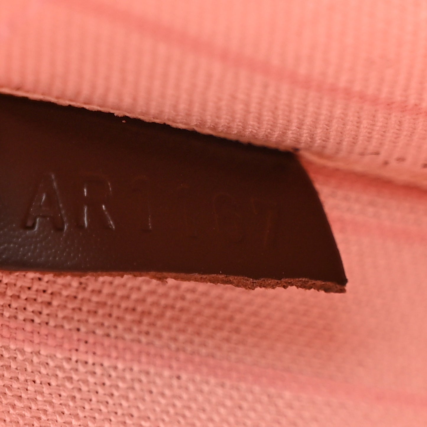 Damier Ebene Neverfull MM GM Pochette Rose Ballerine