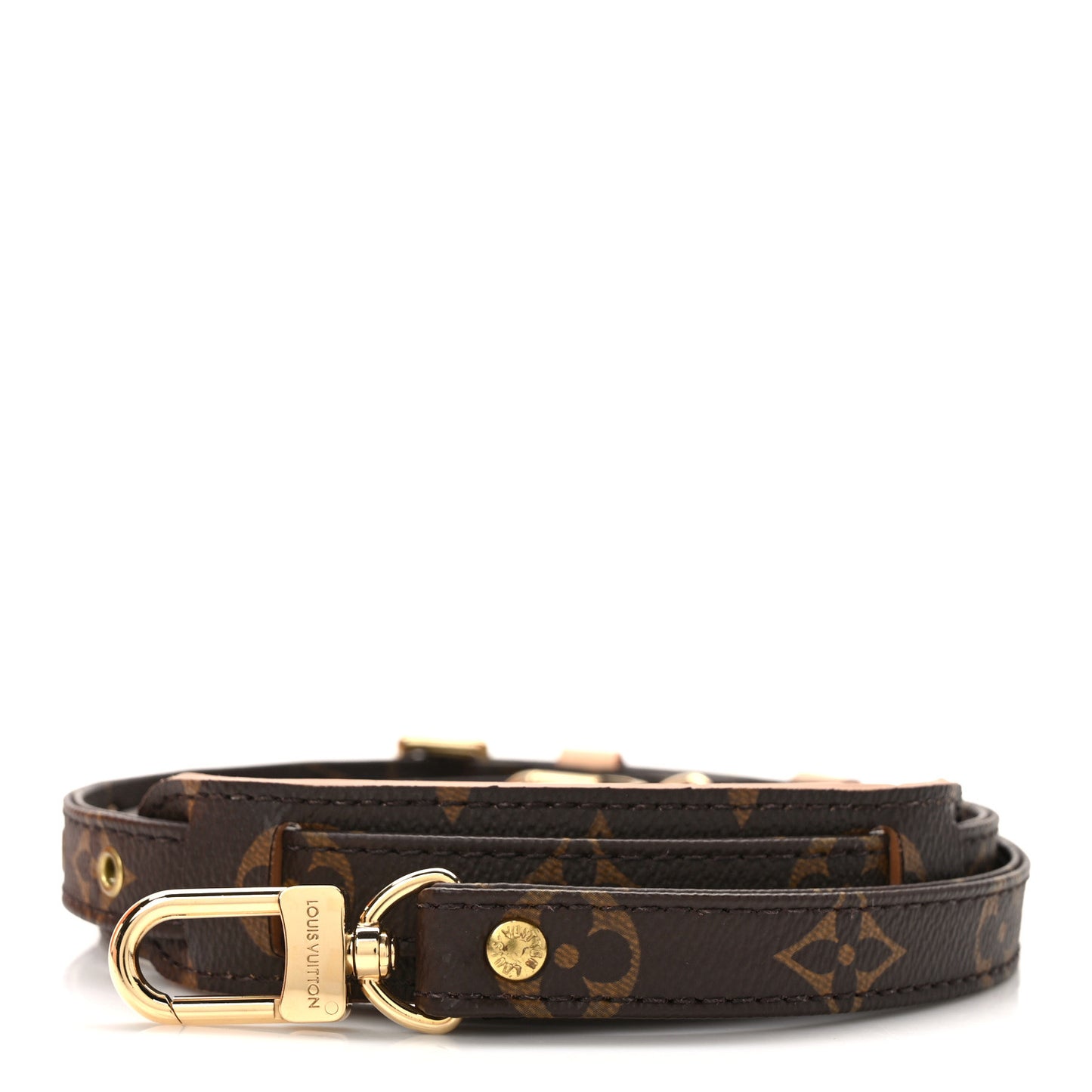 Monogram 16mm Adjustable Shoulder Strap