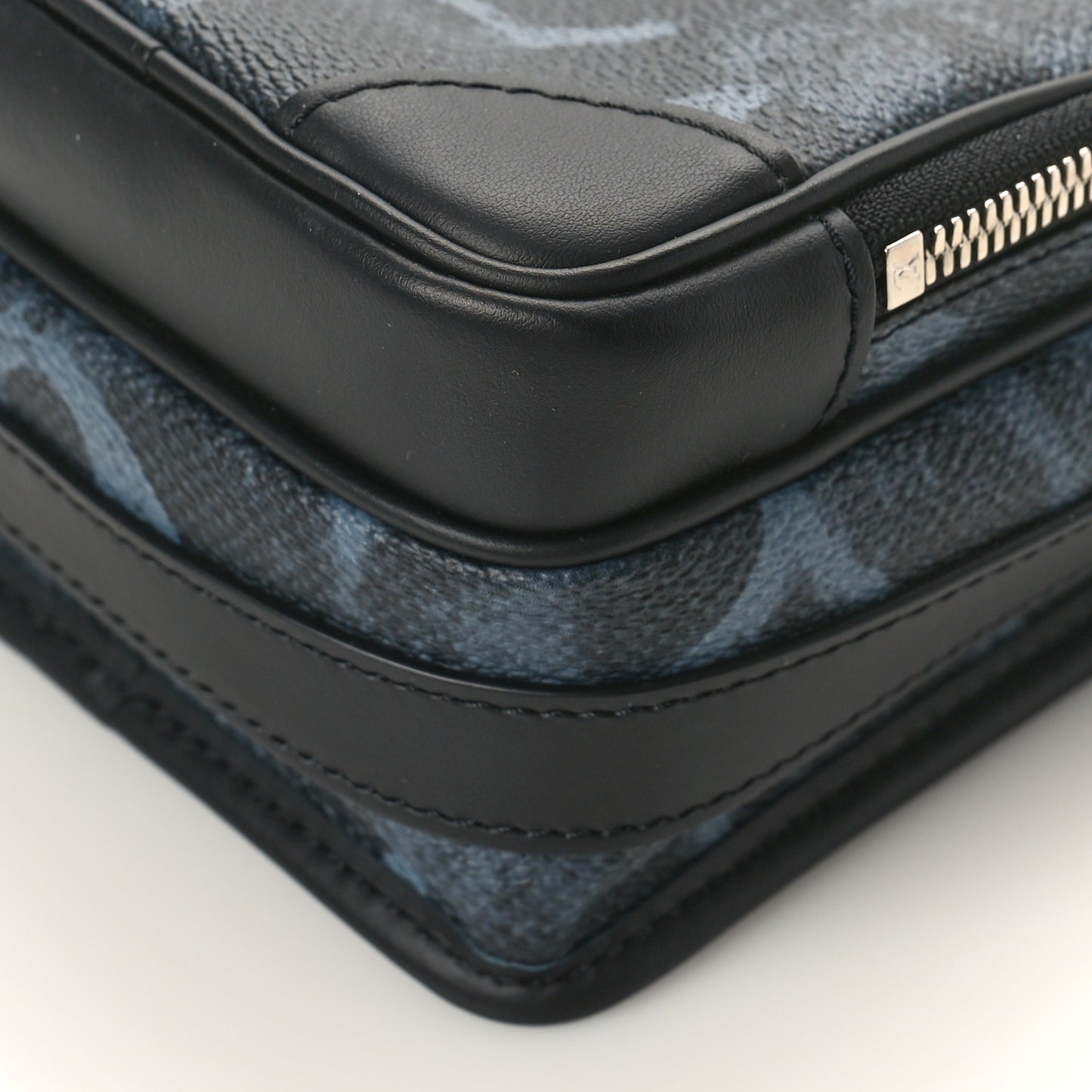 Monogram Pastel Nano Amazone Messenger Black