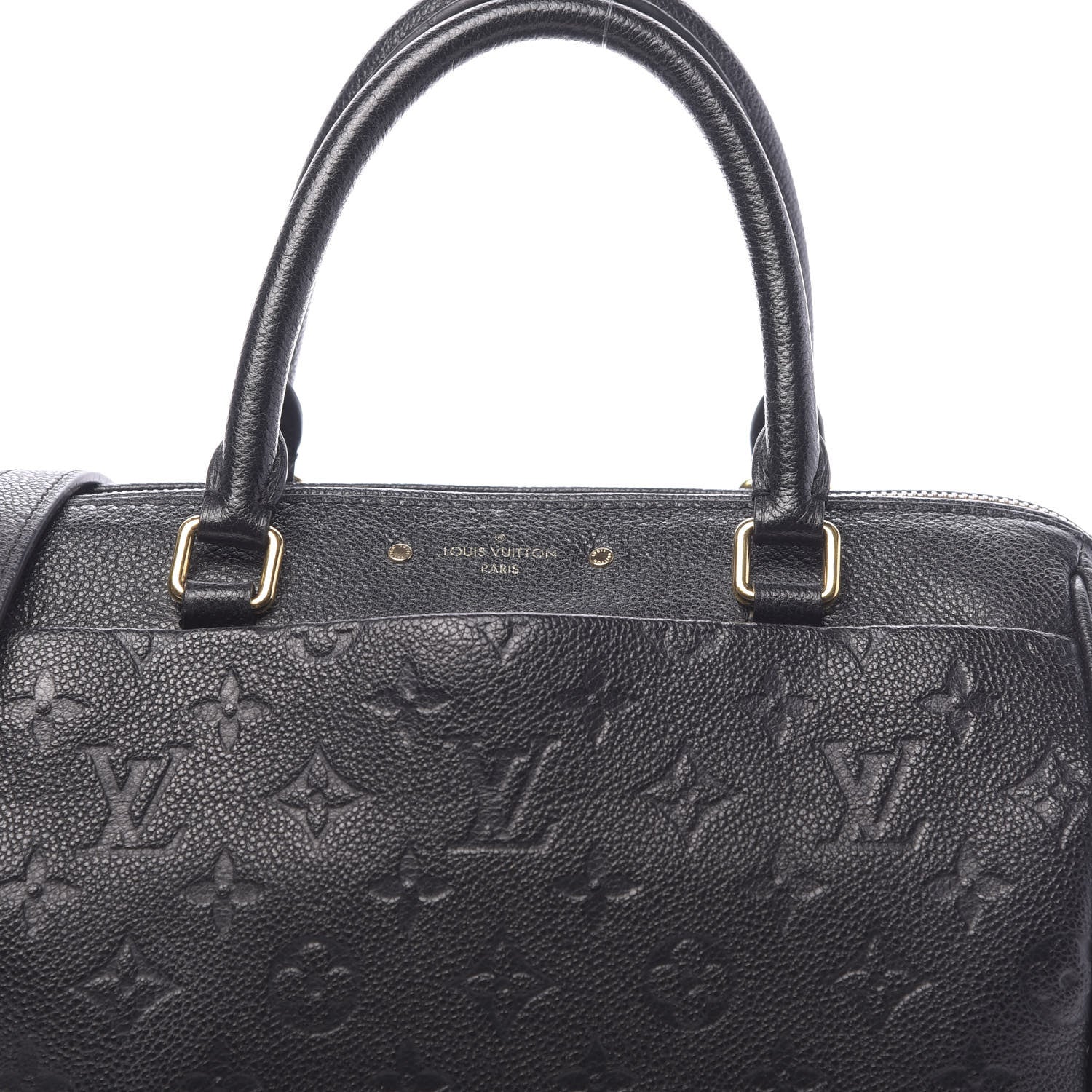 Louis Vuitton Empreinte Speedy Bandouliere 25 NM Black 7 of 9