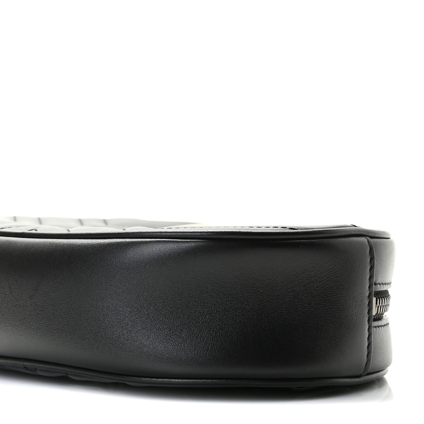 Calfskin Matelasse GG Marmont Belt Bag 65 26 Black