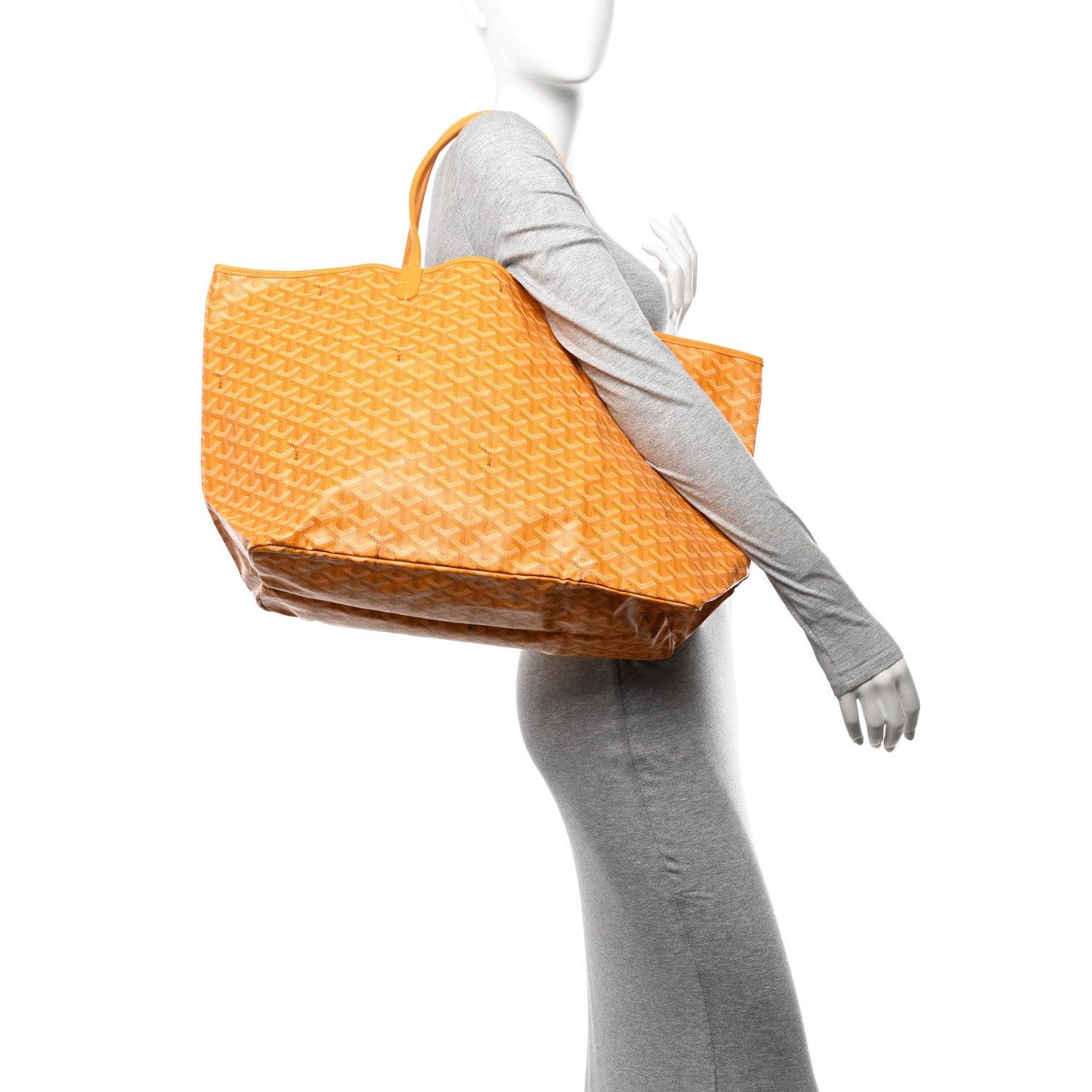 Goyard Goyardine Saint Louis GM Yellow 2 of 14