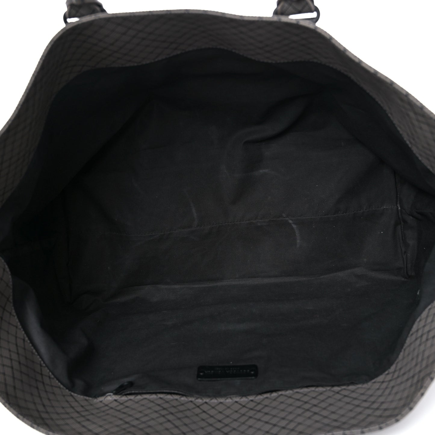 Rubberized Canvas Marcopolo Tote Shadow