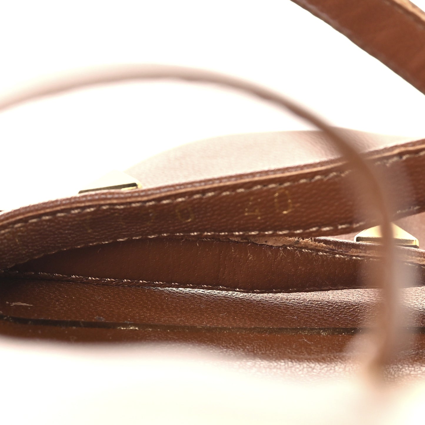 Nappa Rockstud Flair Ankle Wrap 80mm Sandals 40 Selleria