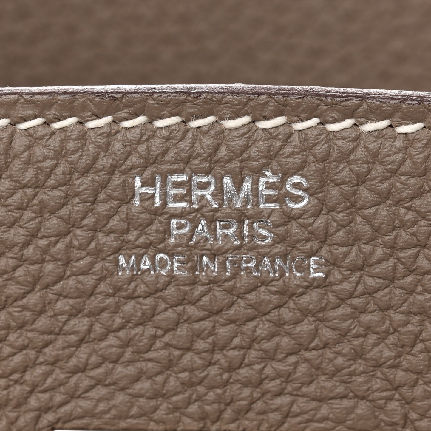 Togo Birkin 30 Etoupe