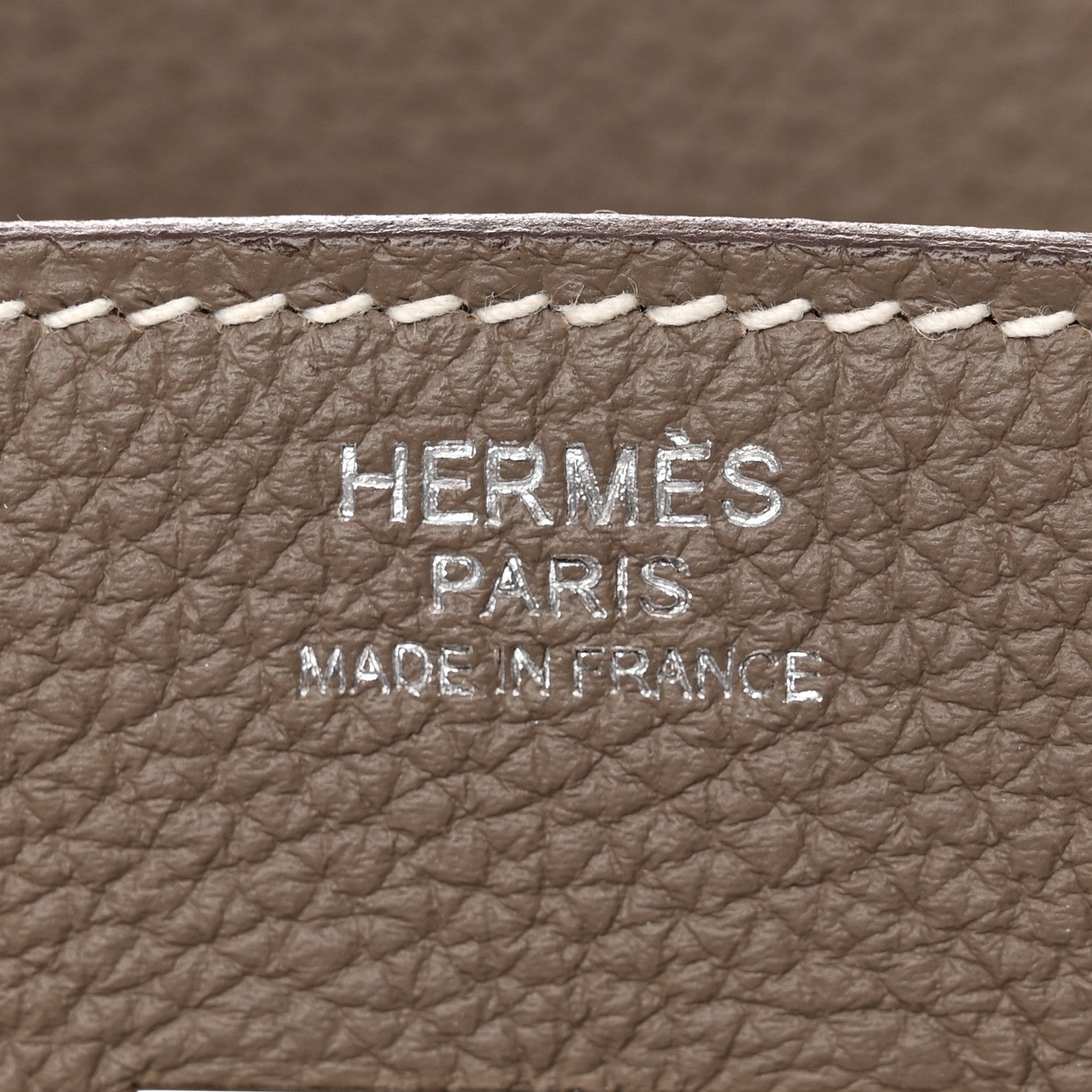 Hermes Togo Birkin 30 Etoupe 6 of 11