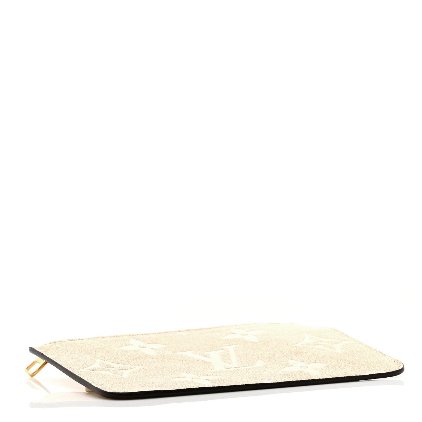 Empreinte Monogram Giant Neverfull MM Pochette Cream
