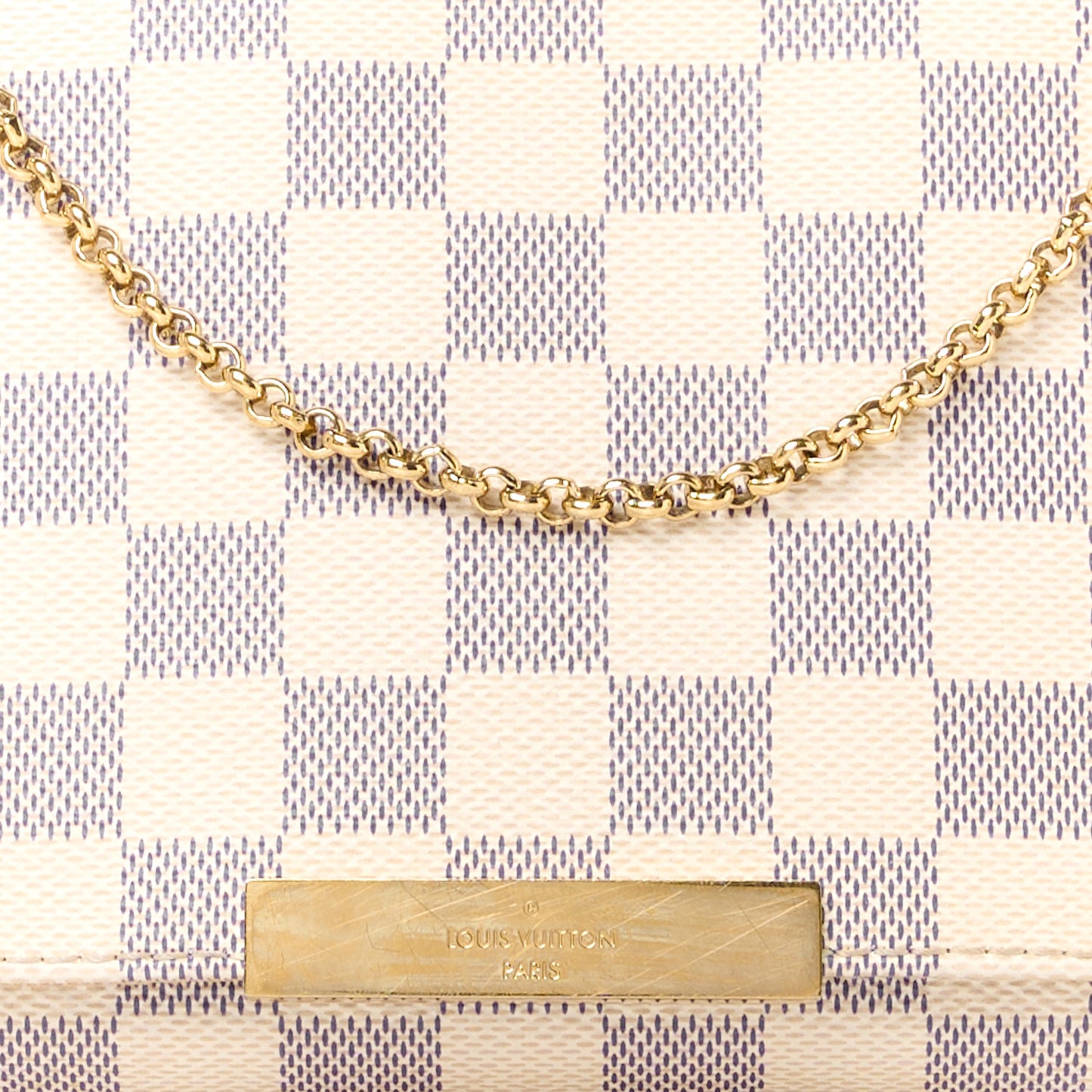 Damier Azur Favorite MM
