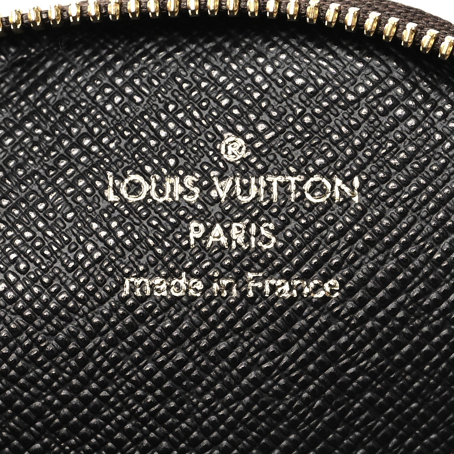 Monogram Multi Pochette Accessories Bandouliere Shoulder Strap Black