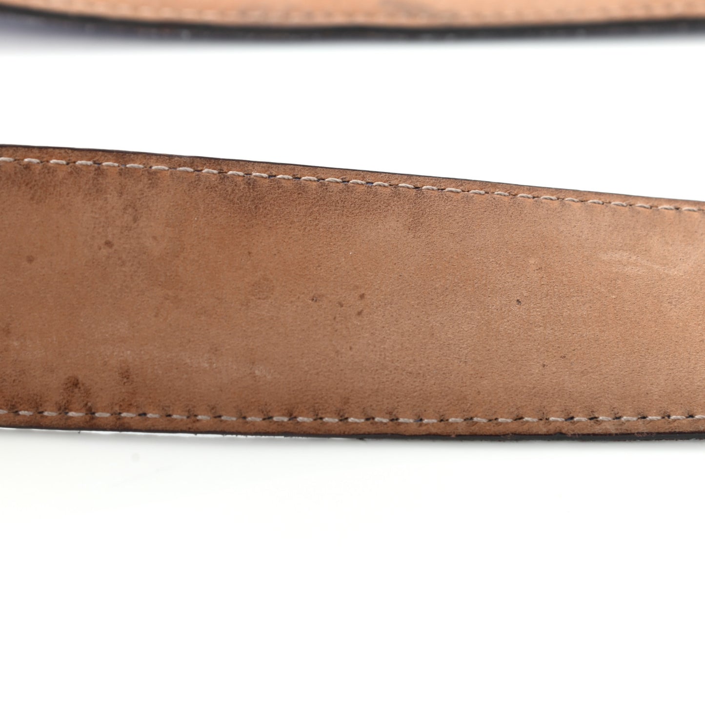 Guccissima Interlocking G Belt 90 36 Blue