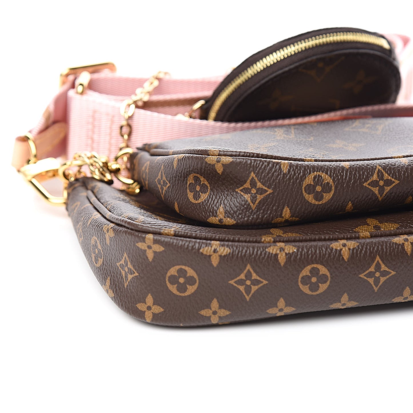 Monogram Multi Pochette Accessories Rose Clair