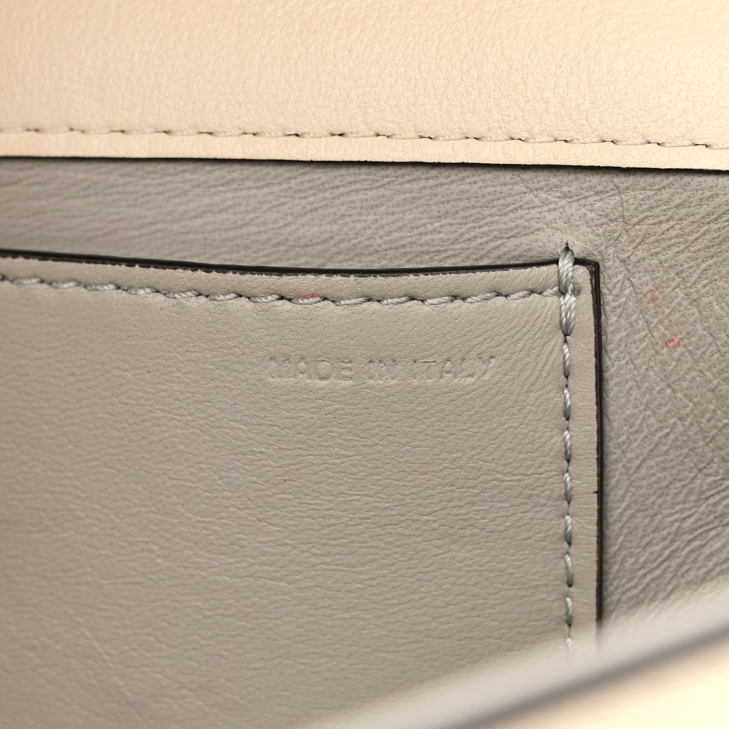 Calfskin Vlogo Loco Shoulder Bag Light Ivory