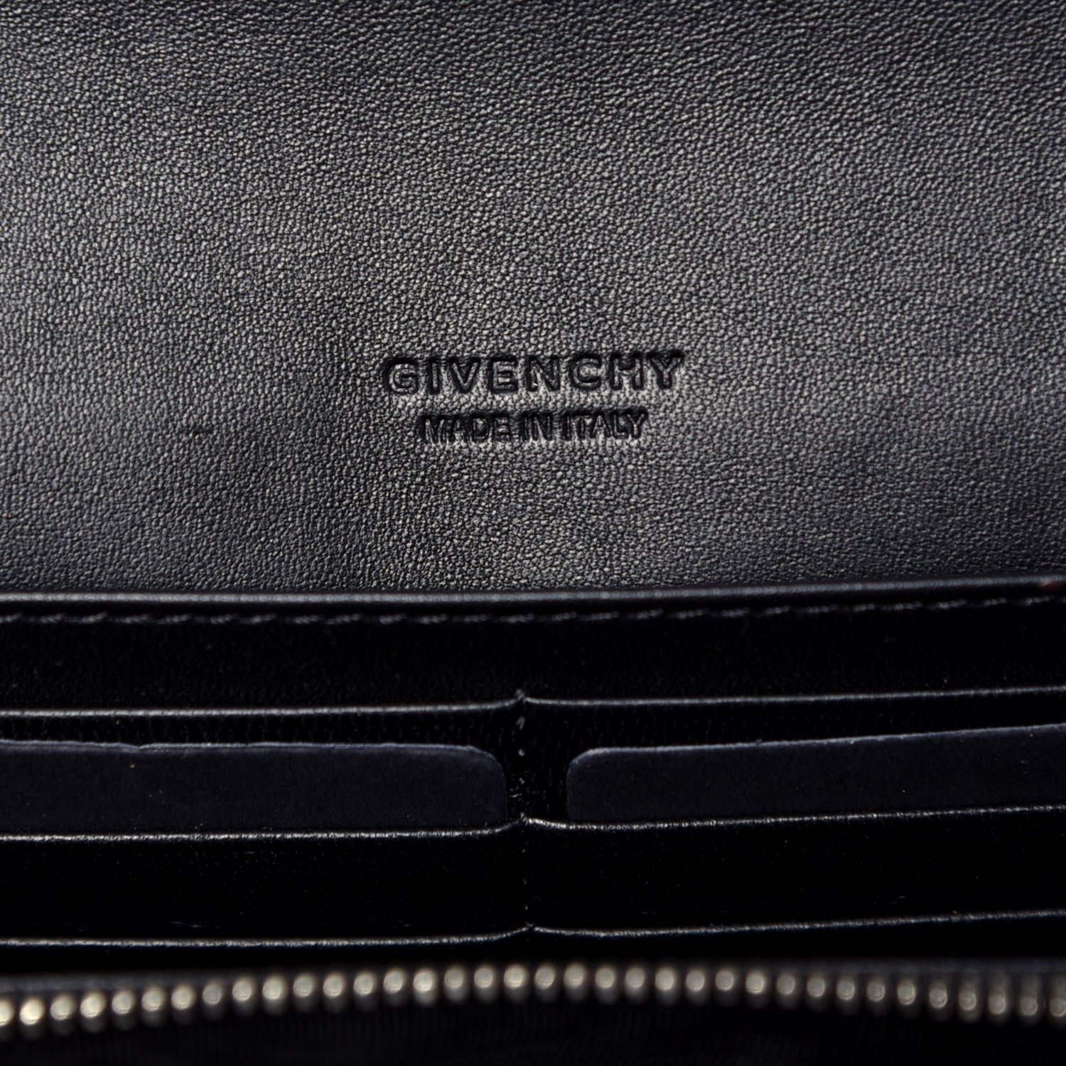 Givenchy Smooth Calfskin Horizon Continental Wallet Oxblood 6 of 7