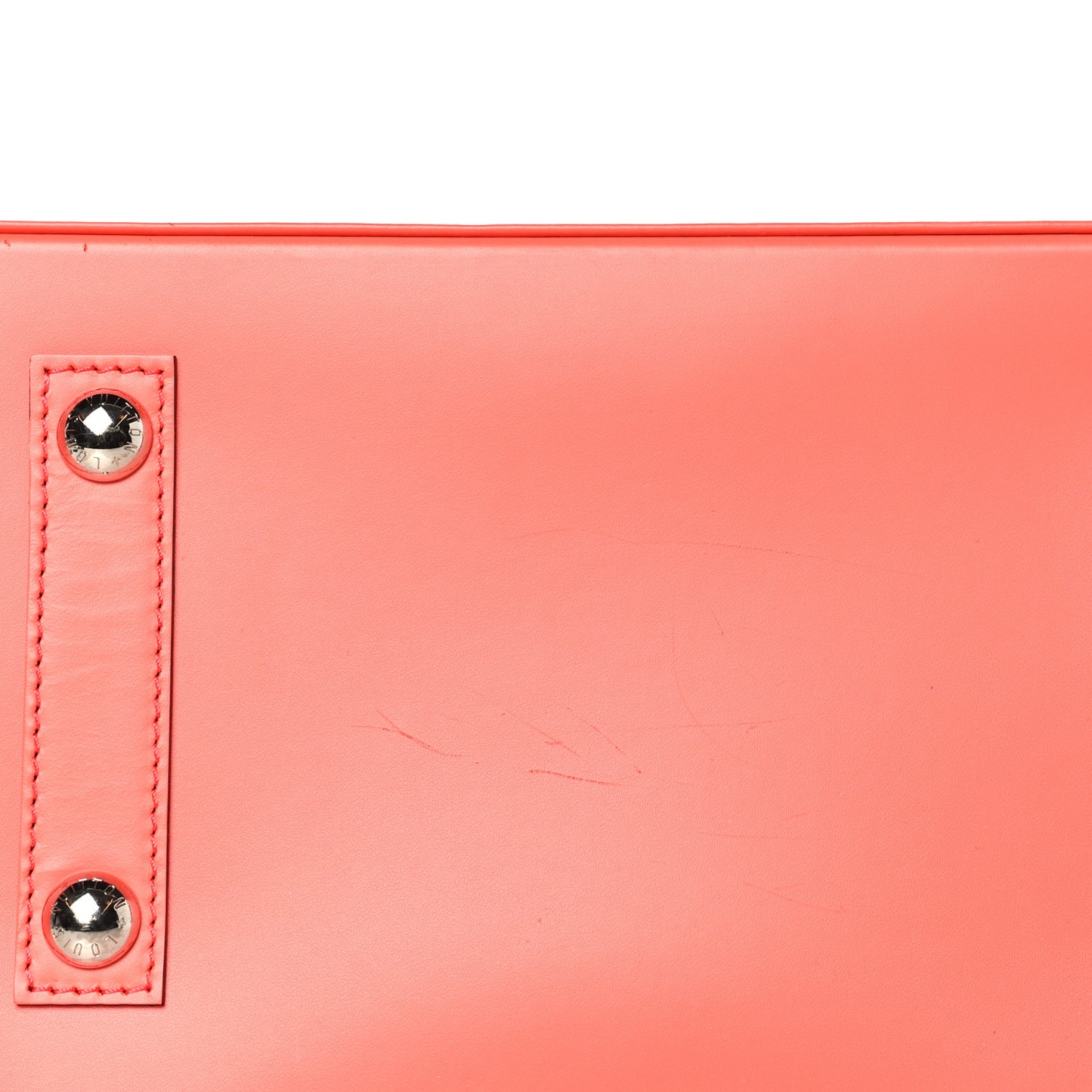 LOUIS VUITTON Epi Alma PM Poppy