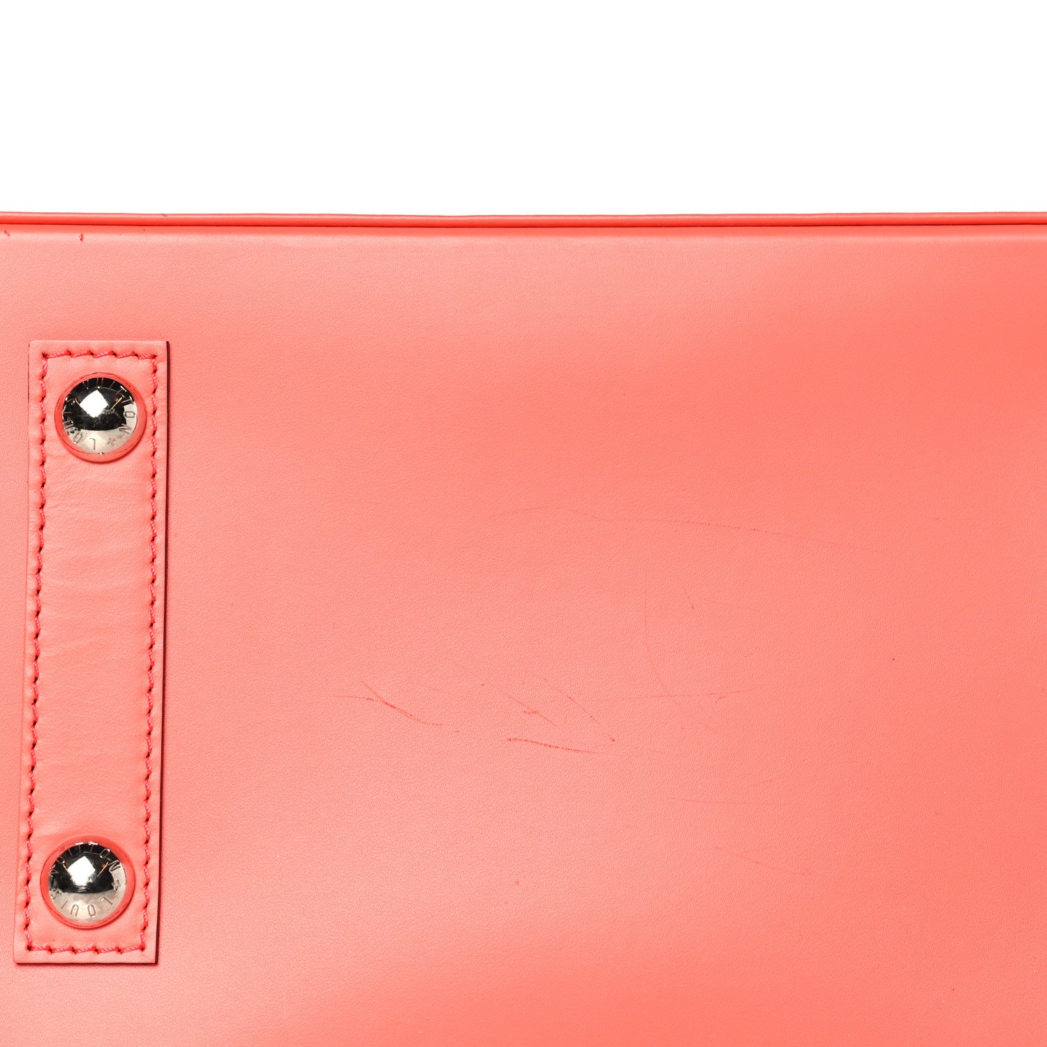 Louis Vuitton LOUIS VUITTON Epi Alma PM Poppy 10 of 12