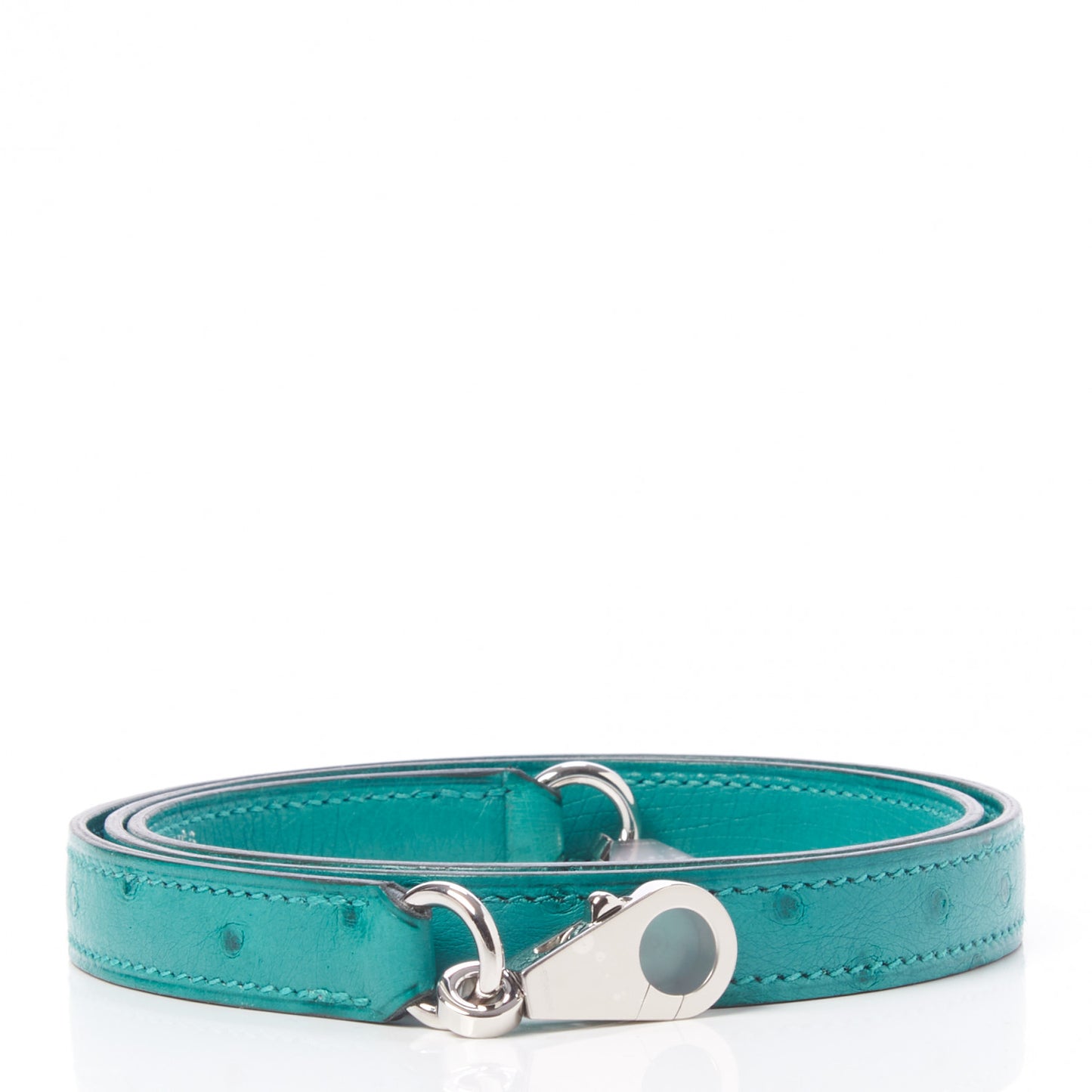 Ostrich Kelly Sellier 25 Vert Verone