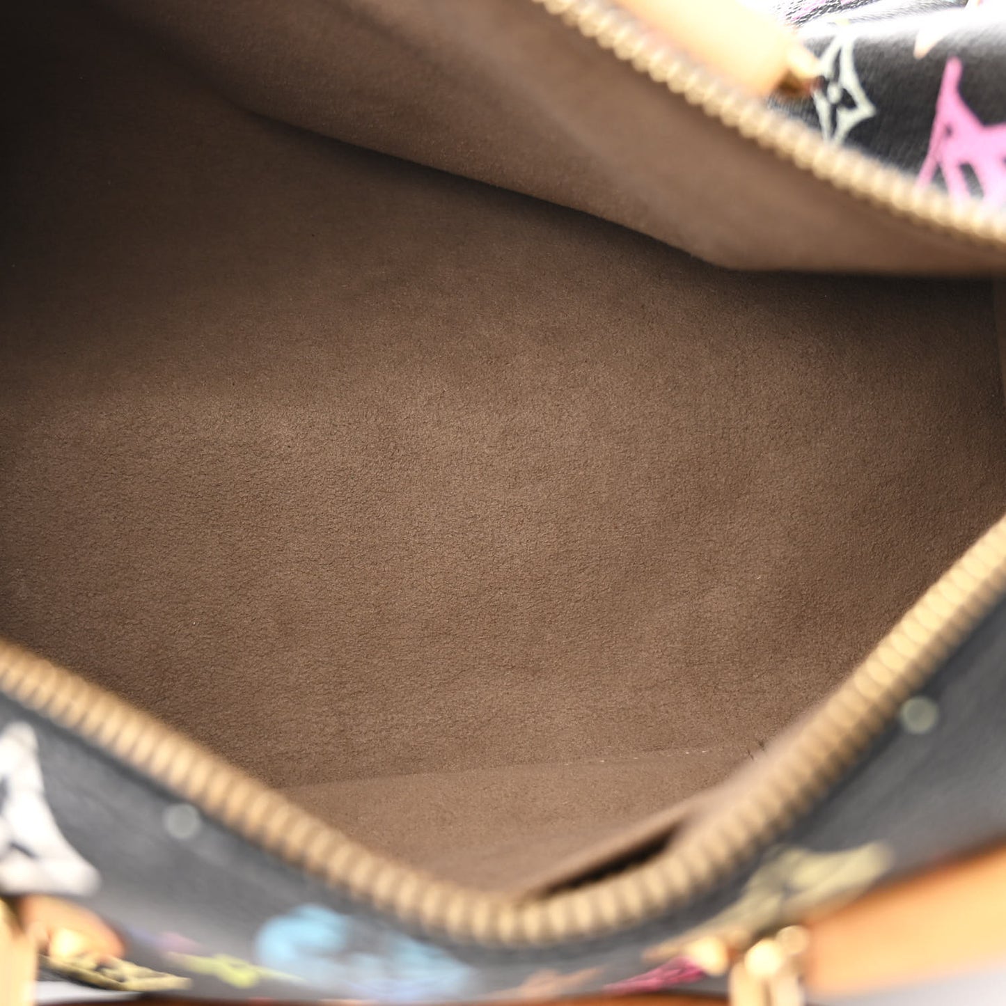 Monogram Multicolor Speedy 30 Black