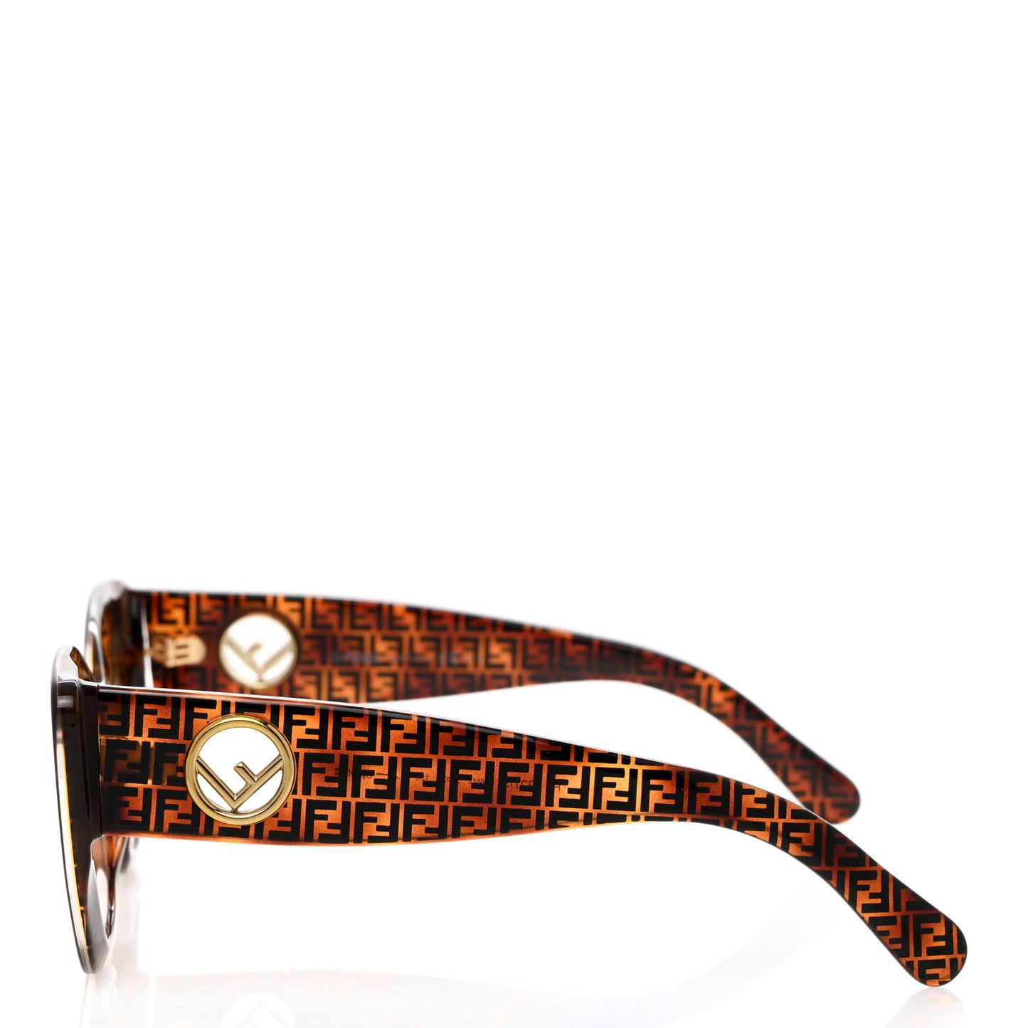 Acetate F is Fendi FF 51mm Cat Eye Sunglasses 0327/S Tortoise Camouflage