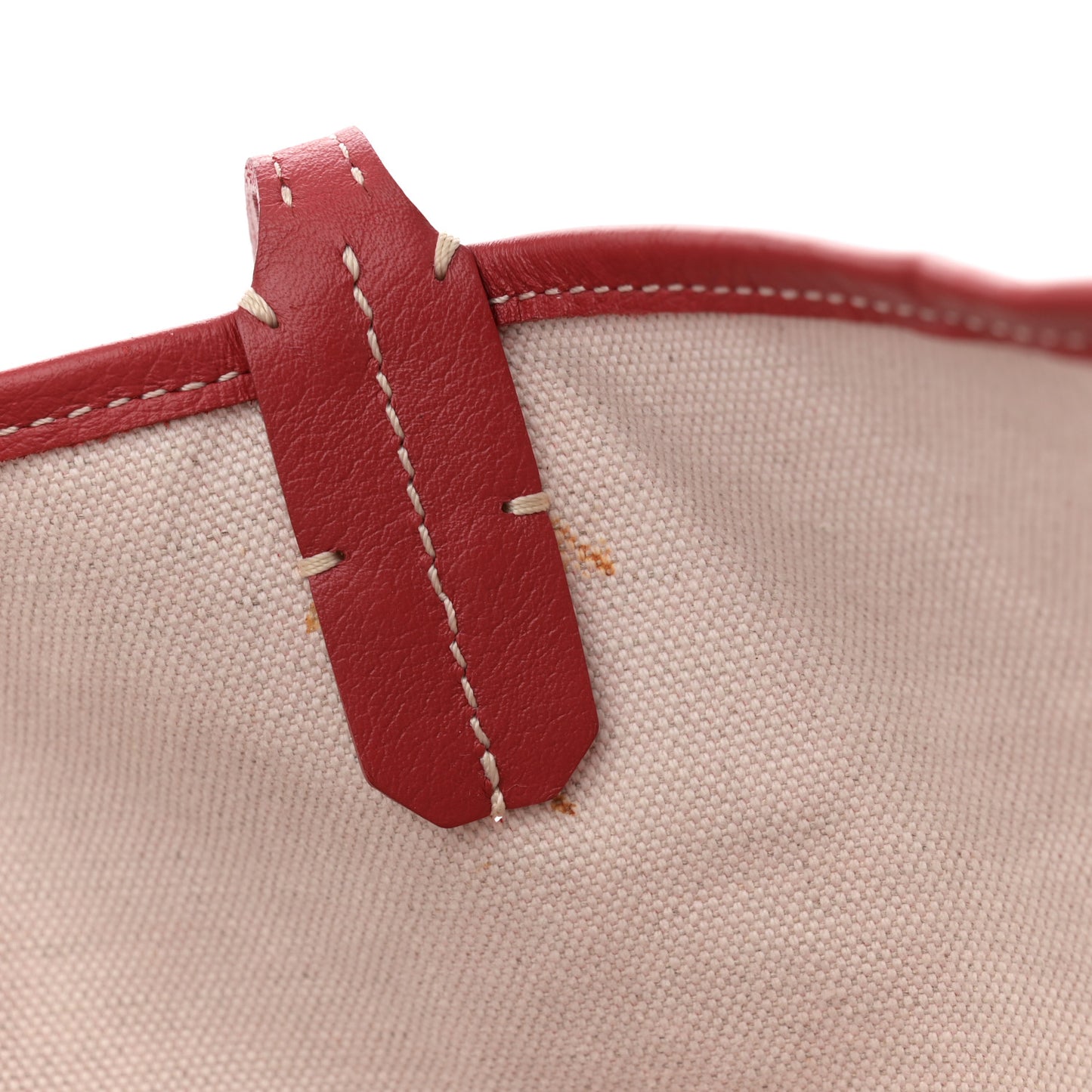 Goyardine Saint Louis PM Red