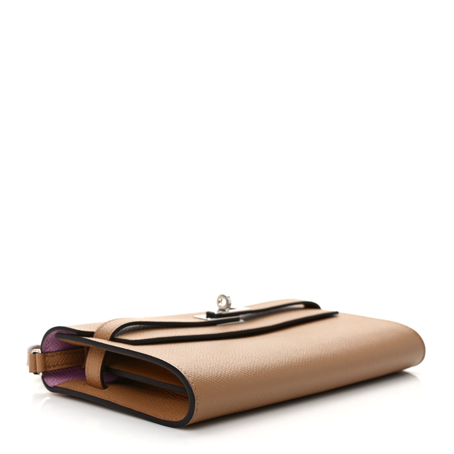 Epsom Verso Kelly Wallet To Go Chai Mauve Sylvestre