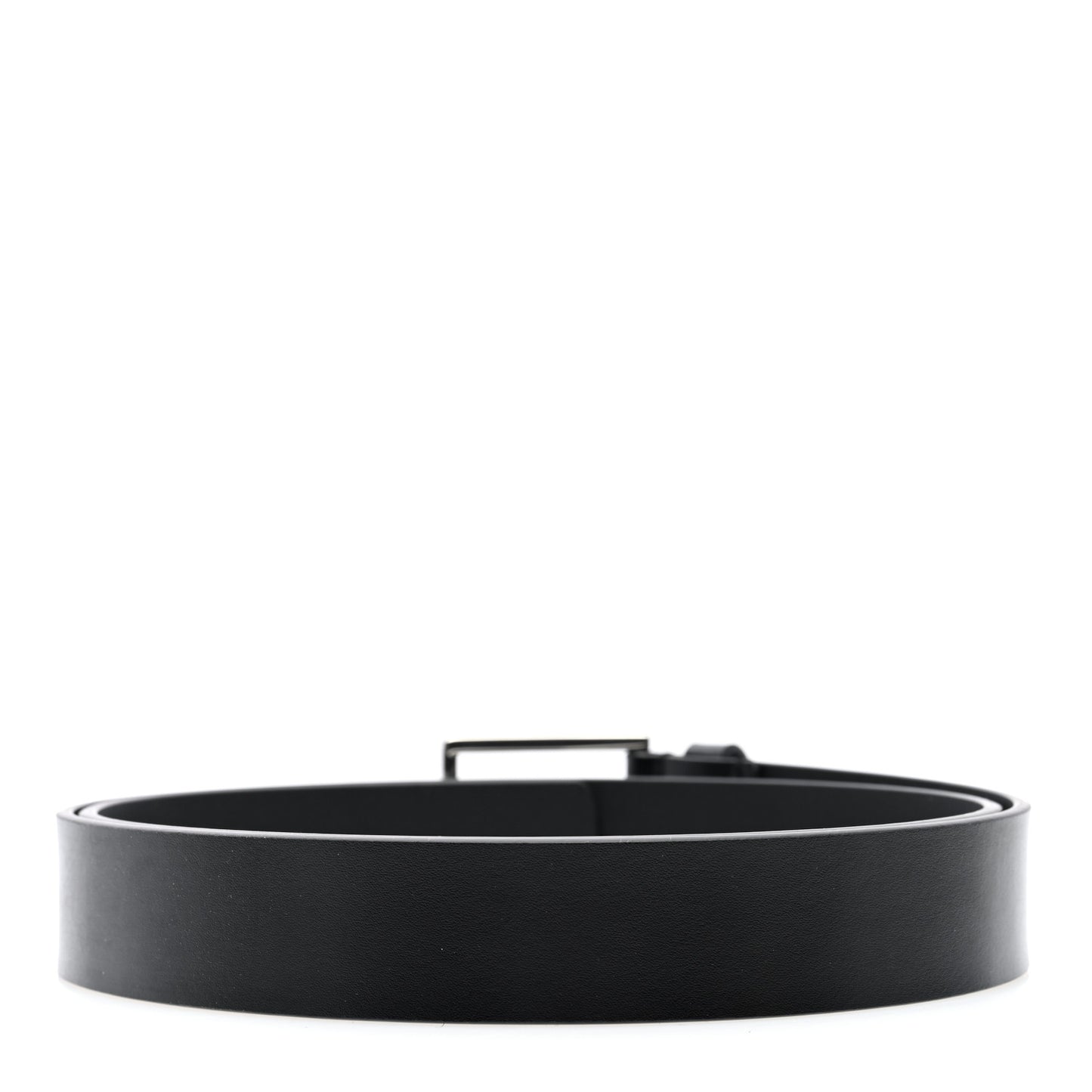 Calfskin Dior Homme 30mm Belt 95 38 Black