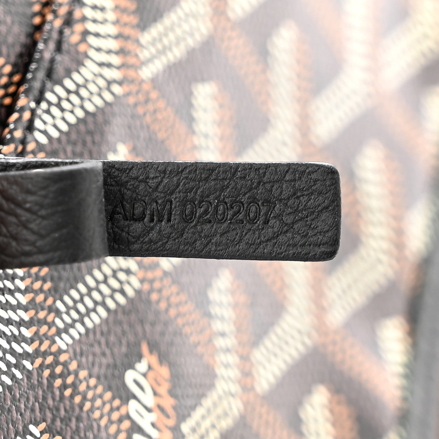 Goyard Goyardine Saint Louis PM Black 7 of 10
