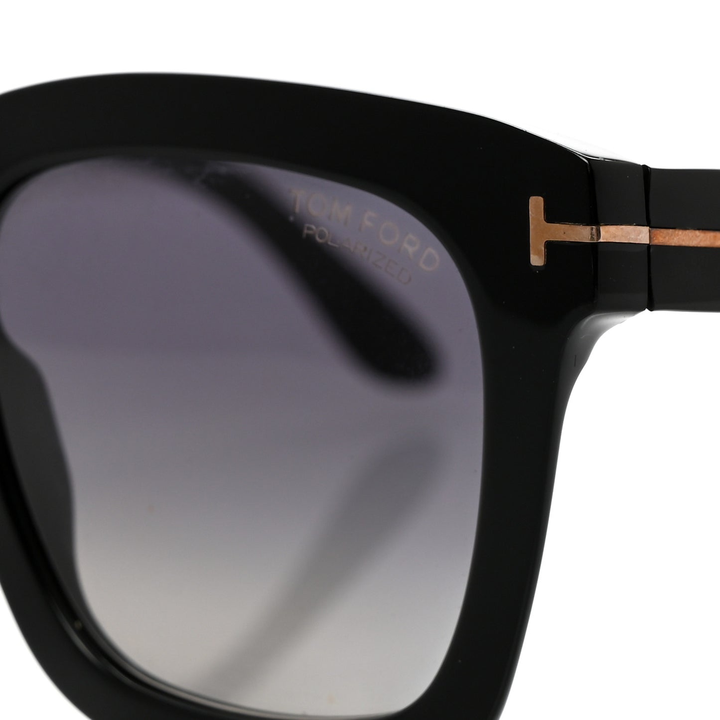 Square Sari TF690 Sunglasses Black