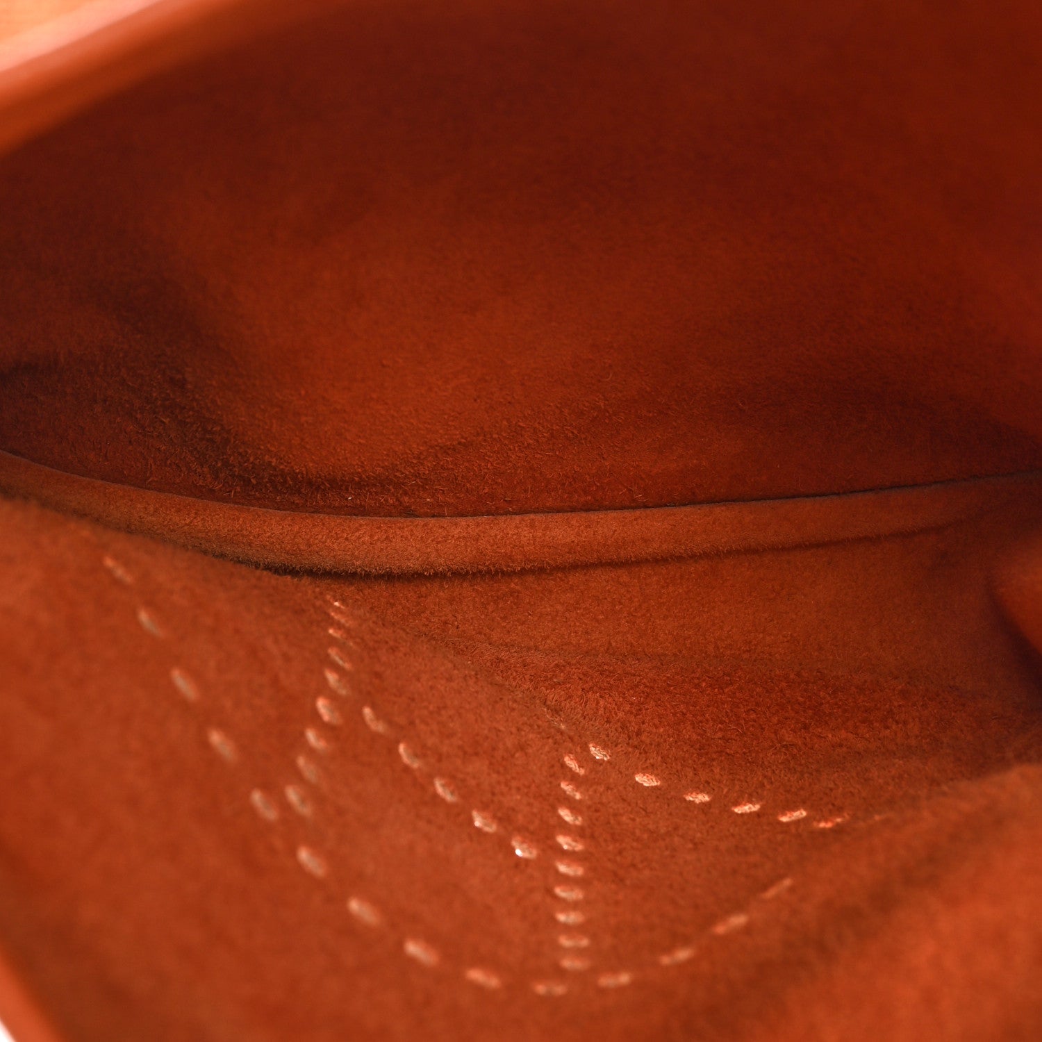 Hermes Taurillon Clemence Evelyne GM Orange 5 of 10