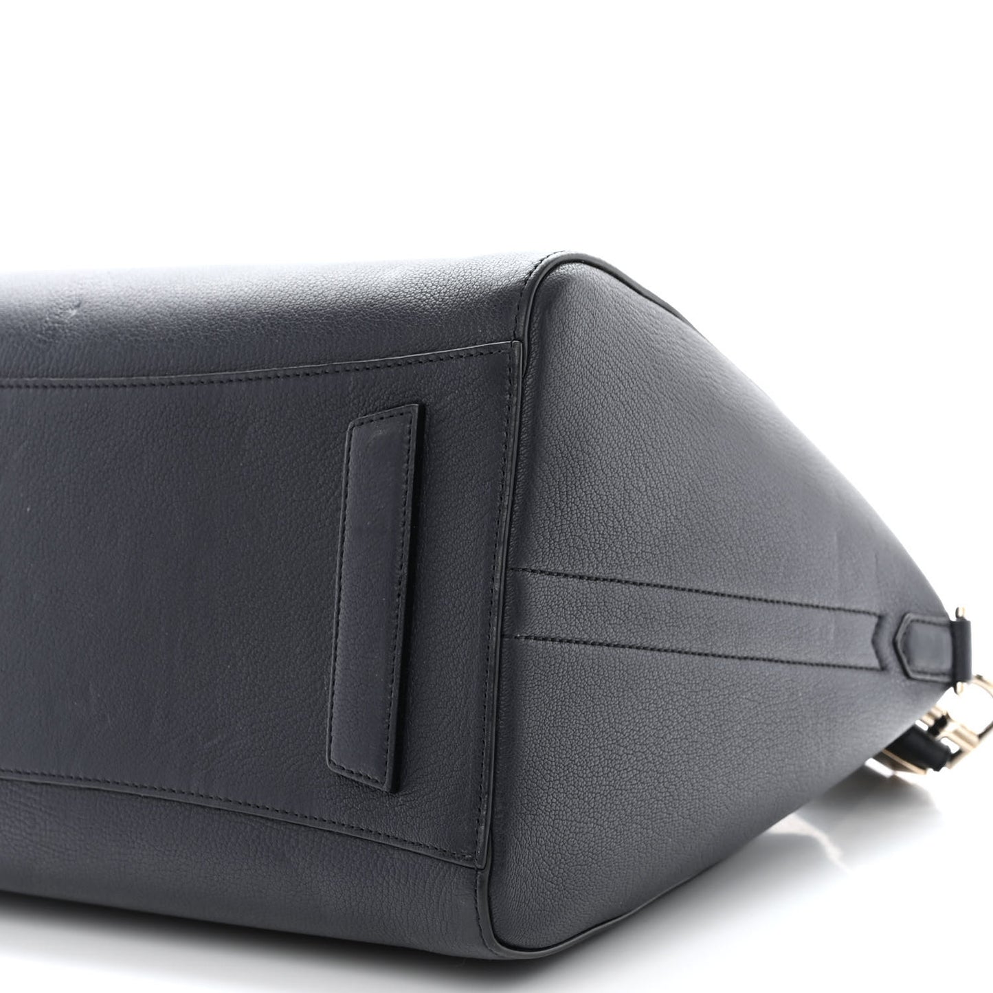 Sugar Goatskin Medium Antigona Navy