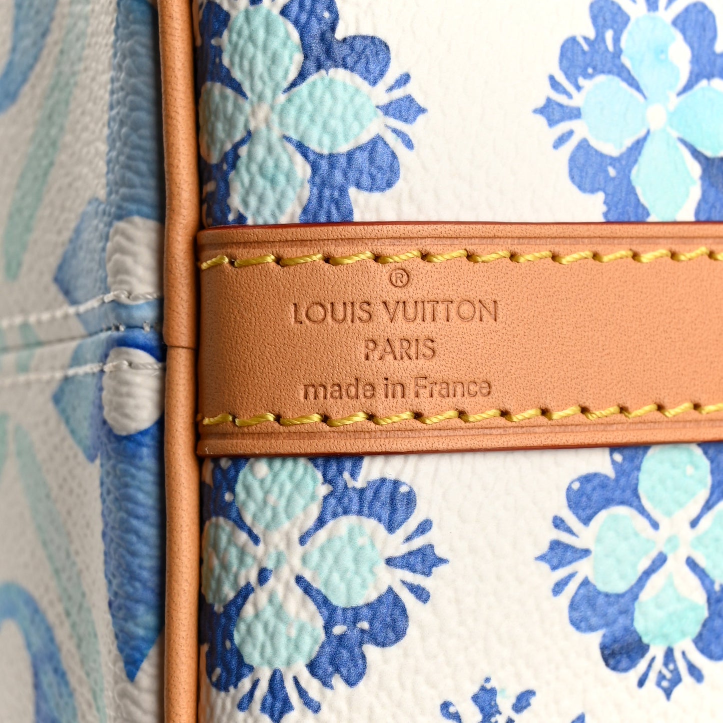 Monogram Tiles By The Pool Speedy Bandouliere 25 Lagoon Blue