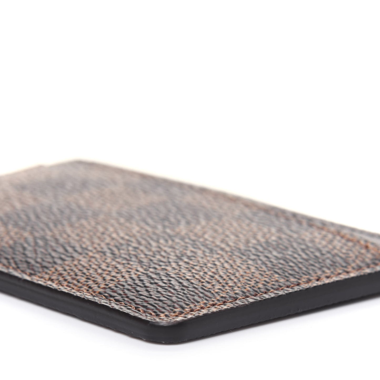 Damier Ebene Card Holder