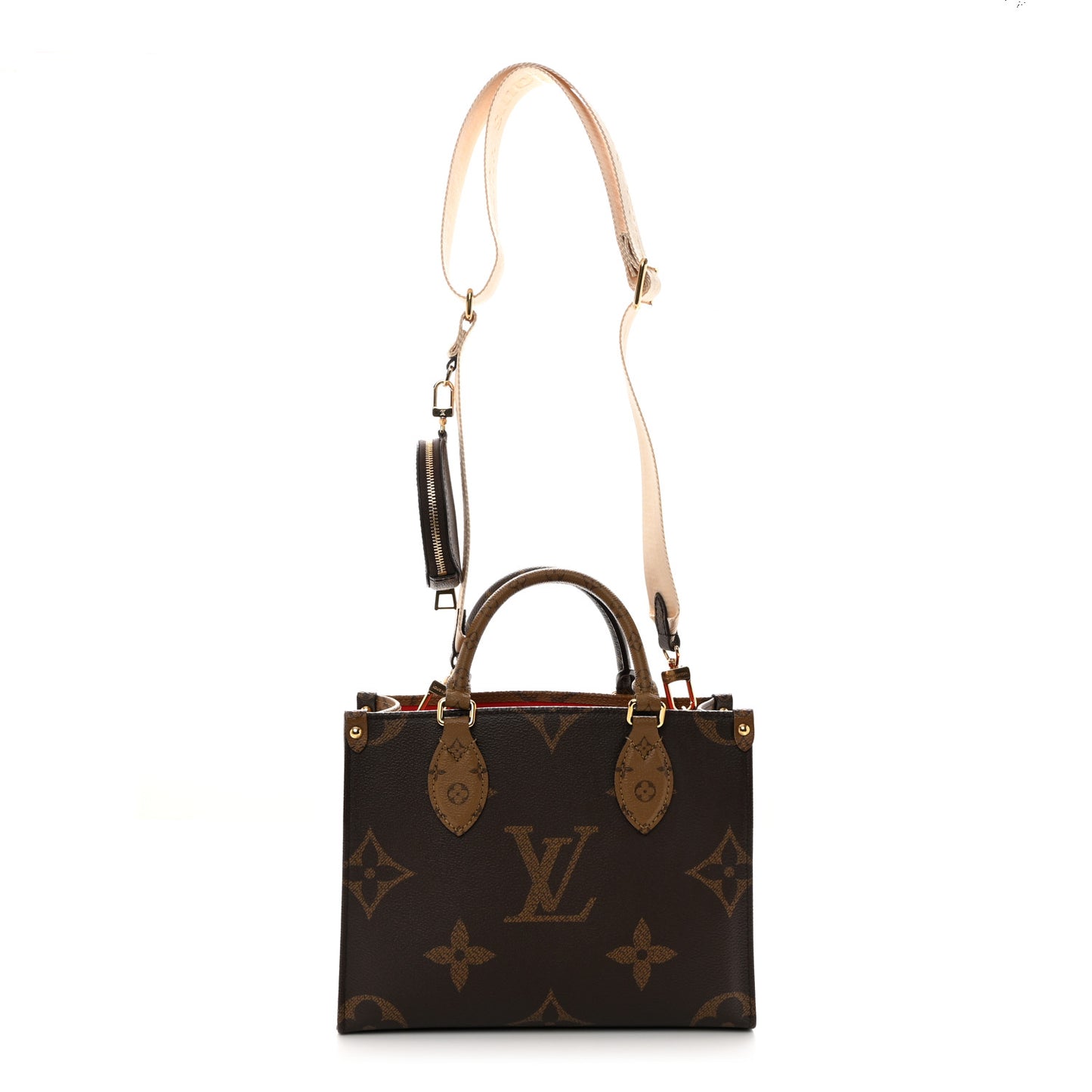 Reverse Monogram Giant Onthego PM