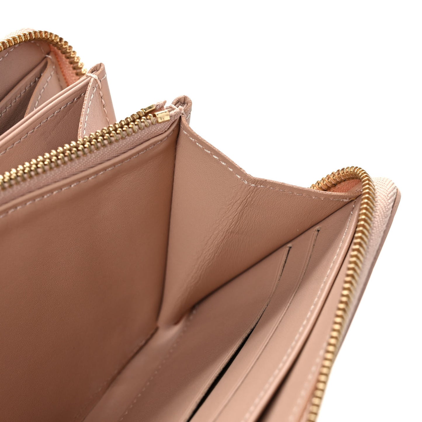 Vernis Zippy Wallet Rose Angelique