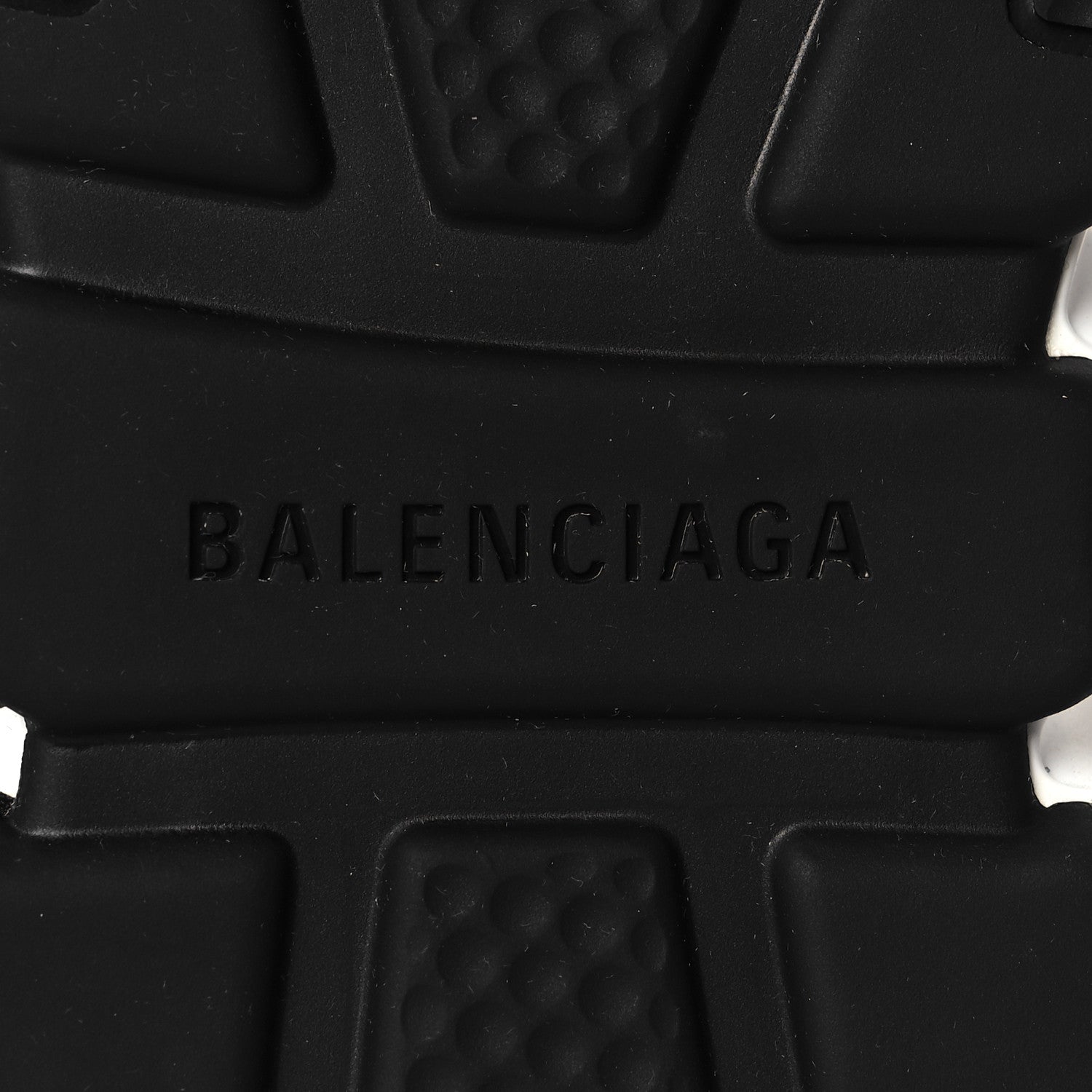 Balenciaga Knit Womens Speed Lace Up Graffiti Sneakers 38 Black White 7 of 8