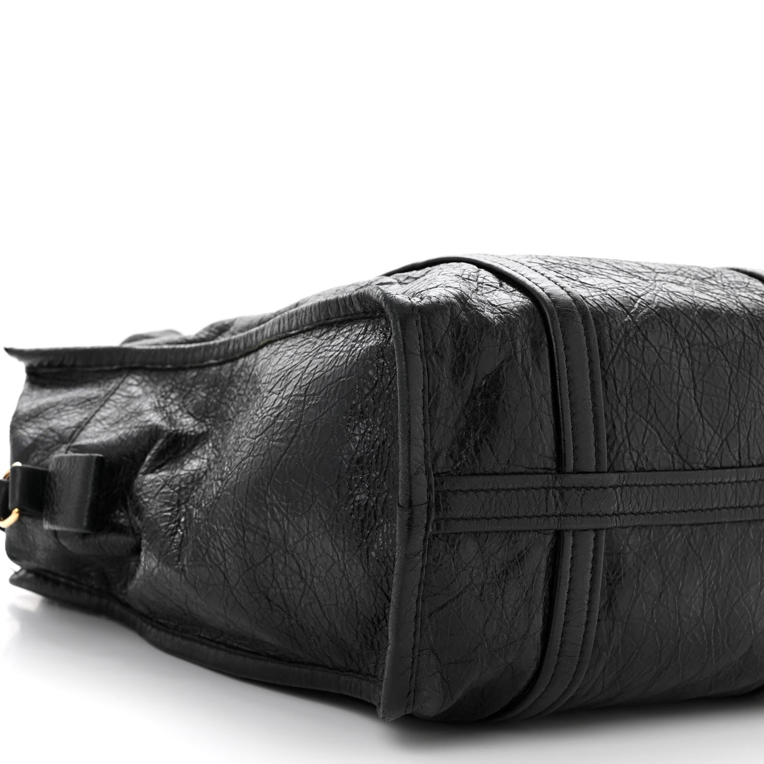 Balenciaga Agneau Small Bazar Shopper Tote Black 9 of 11