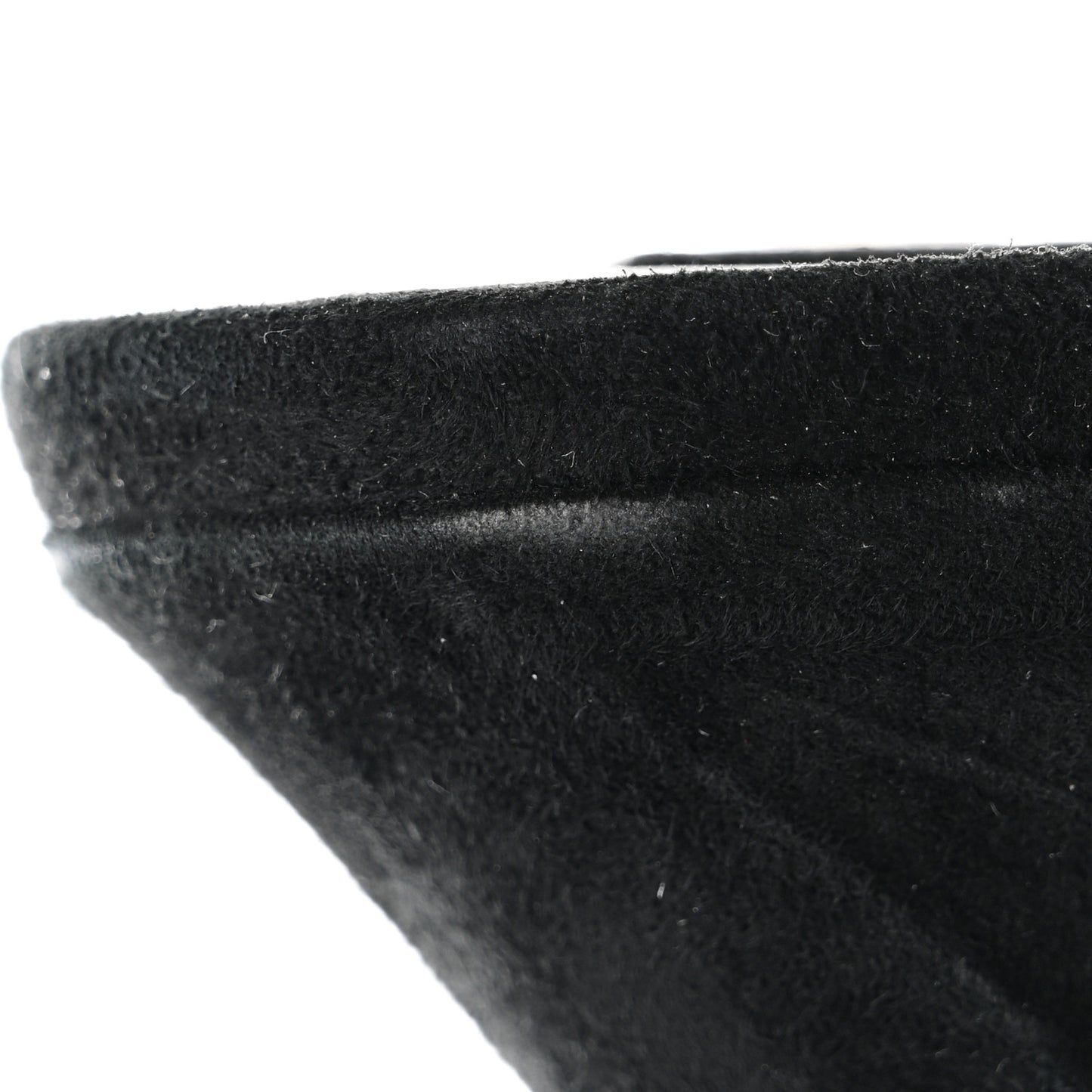 Suede CC Pumps 38 Black