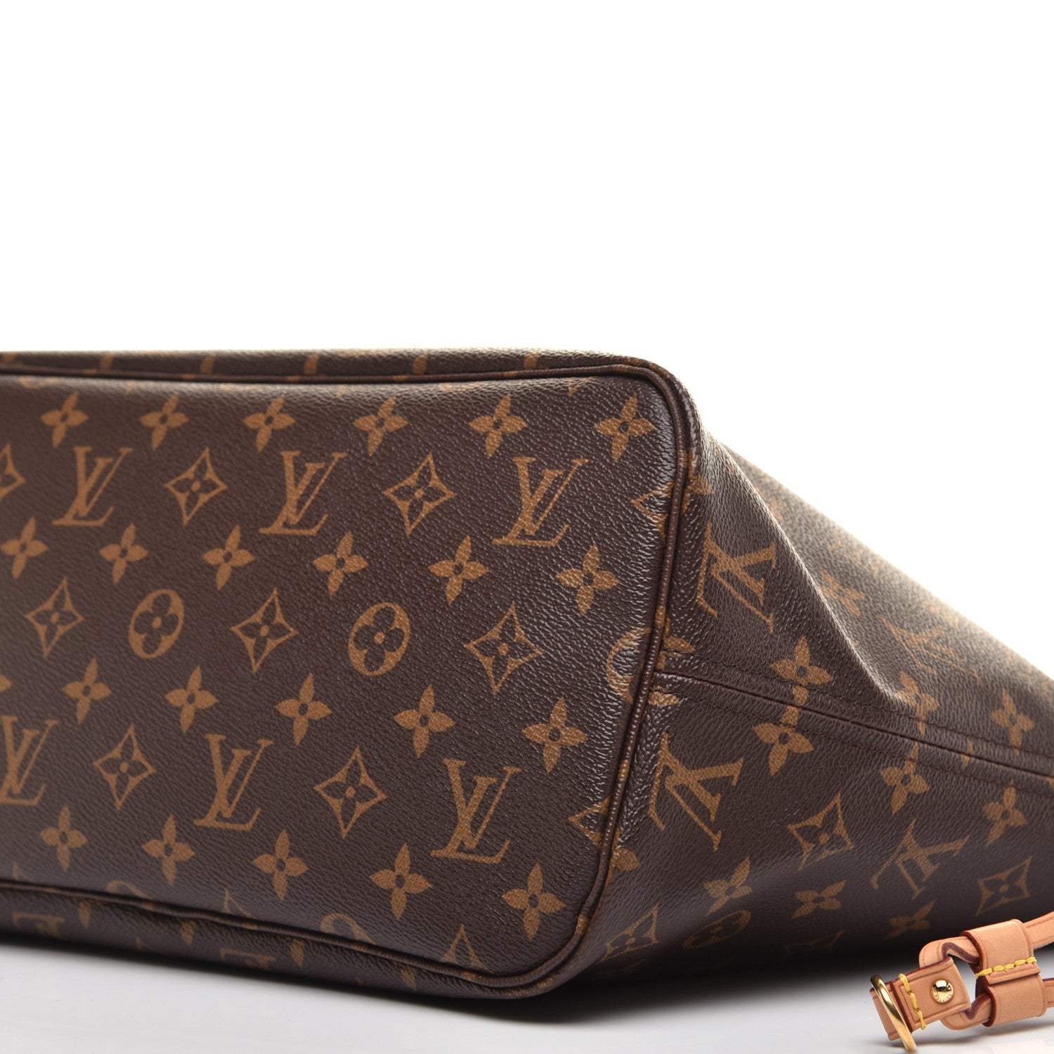 Louis Vuitton Monogram Neo Neverfull MM Cherry 8 of 9