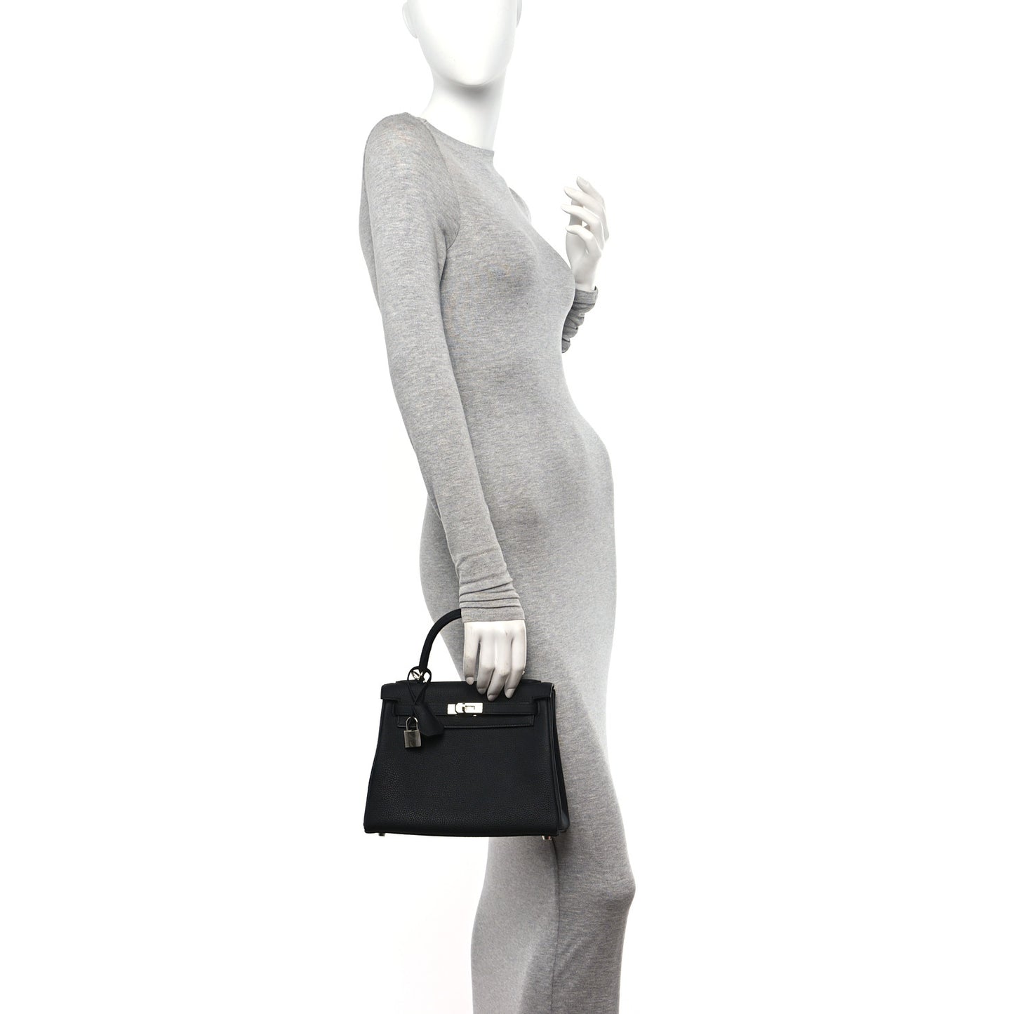 Togo Kelly Retourne 25 Black