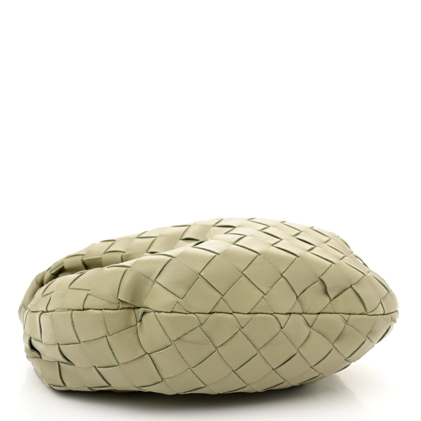 Nappa Intrecciato Mini Jodie Travertine