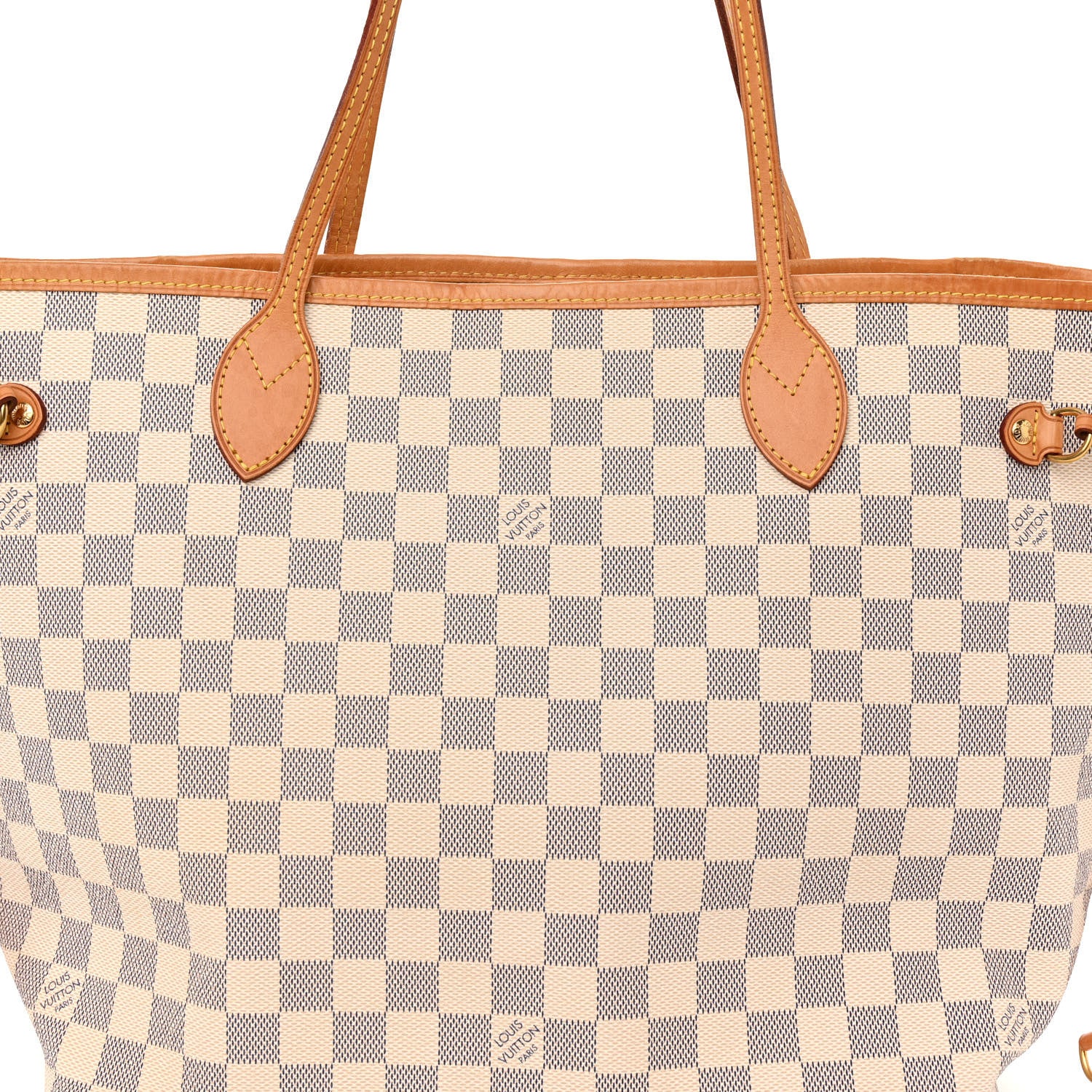 Louis Vuitton Damier Azur Neo Neverfull MM 8 of 12