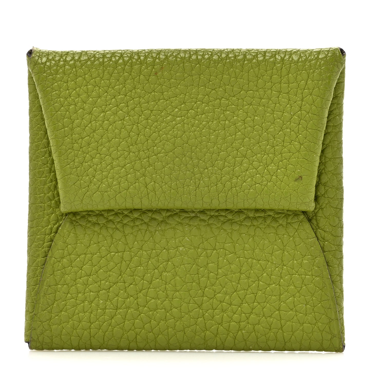 Togo Bastia Verso Coin Purse Vert Anis