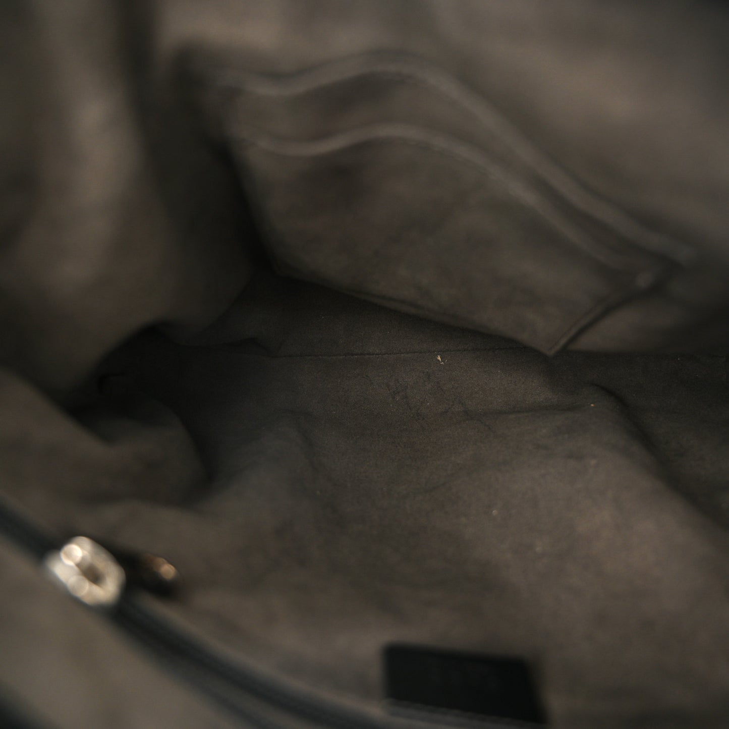 Guccissima Signature Medium Flat Messenger Bag Black