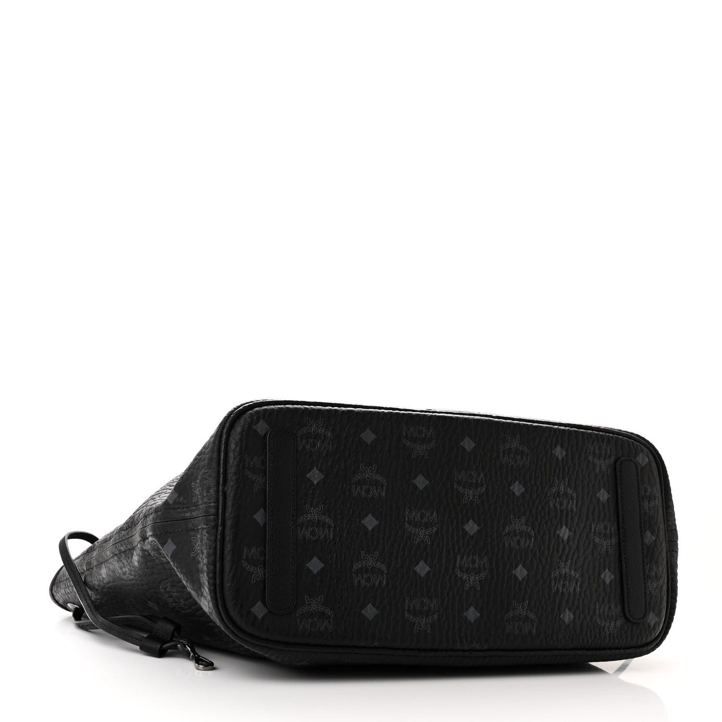 Visetos Medium Liz Reversible Shopper Tote Black