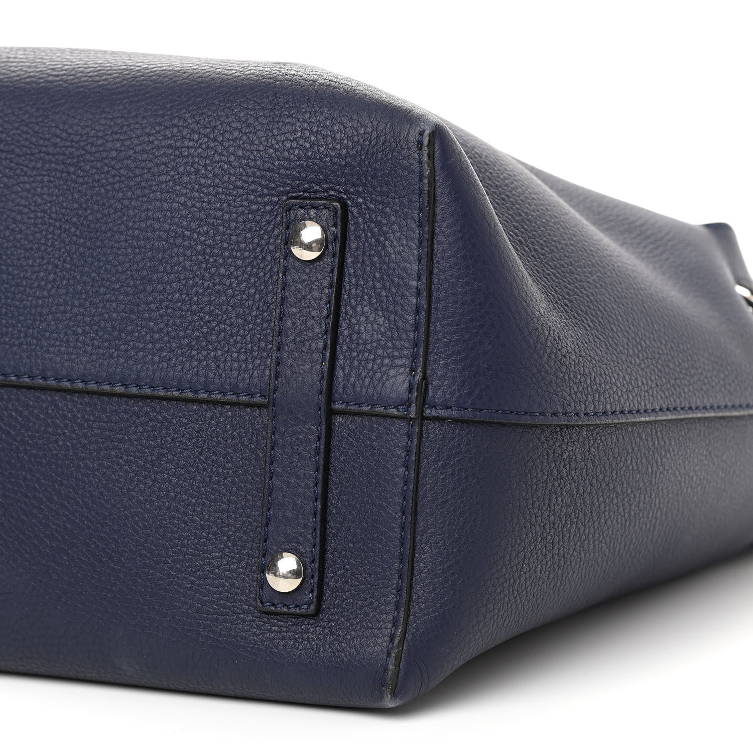 Burberry Marais Calfskin Medium Belt Bag Regency Blue 6 of 15