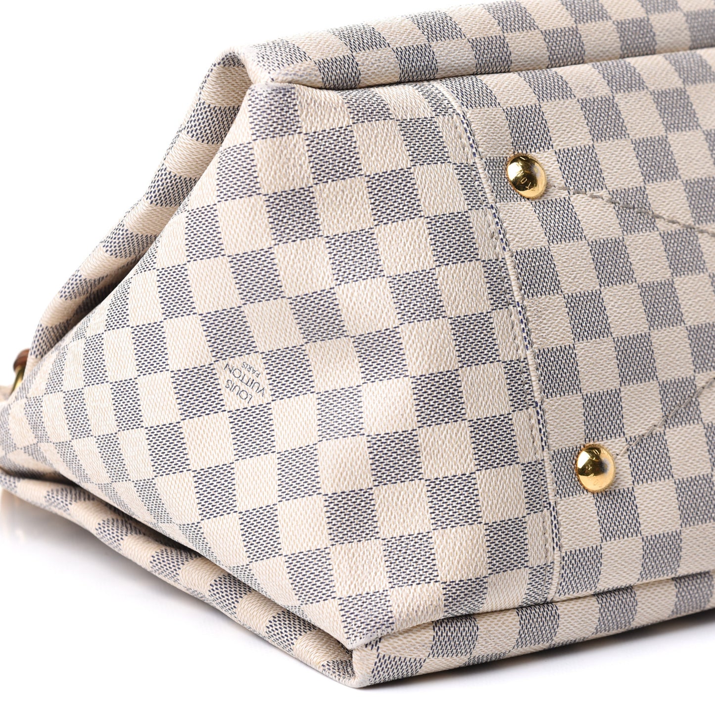 Damier Azur Artsy MM