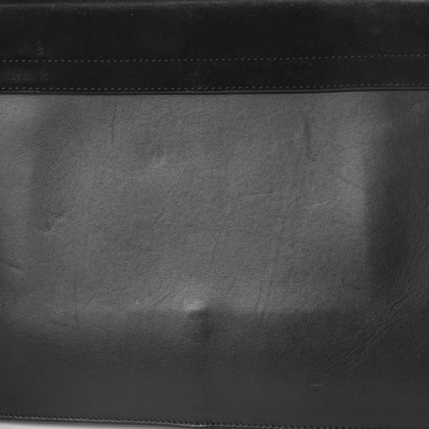 Chloe Suede Calfskin Medium Faye Shoulder Bag Black 16 of 17
